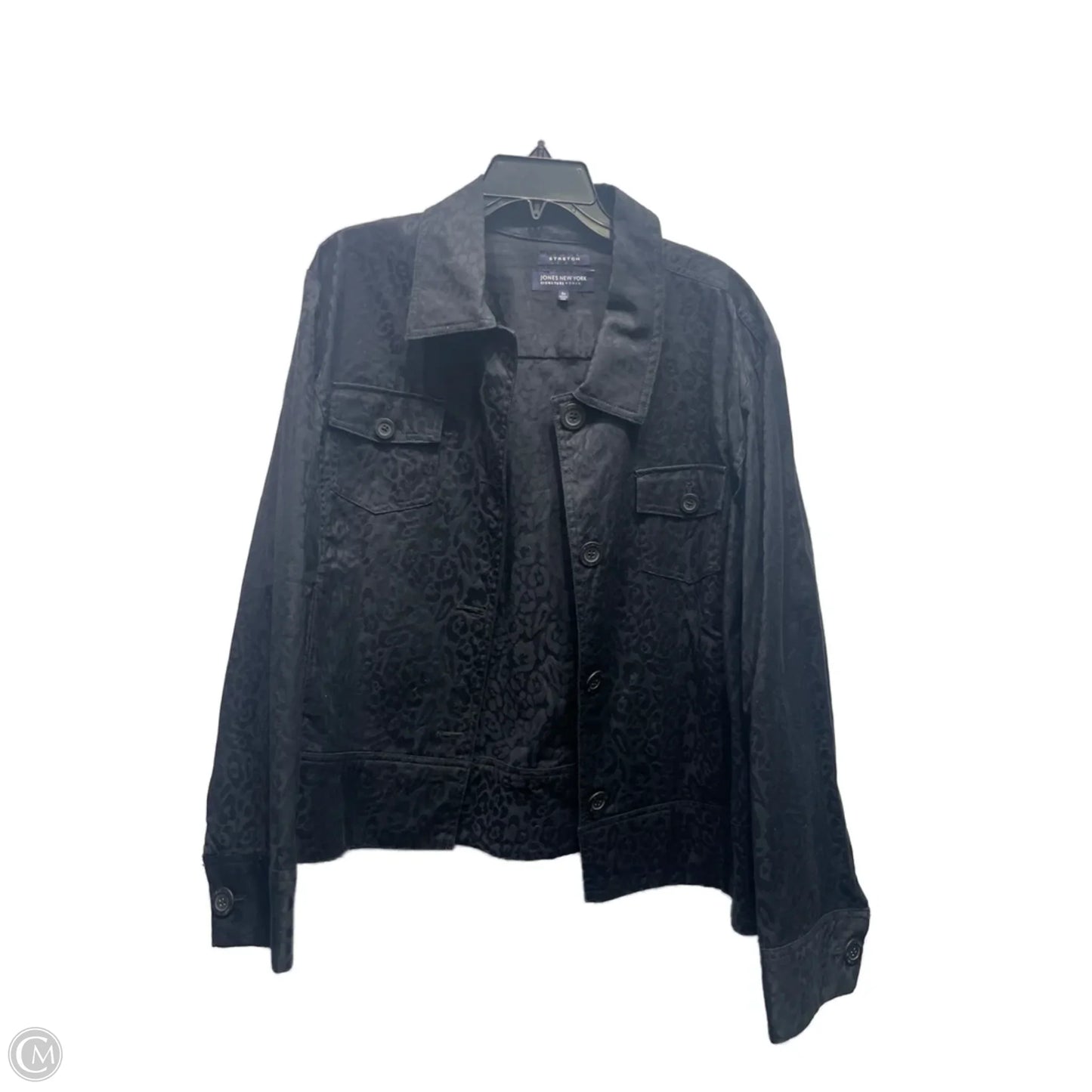 Jacket Other By Jones New York In Black, Size: 3x
