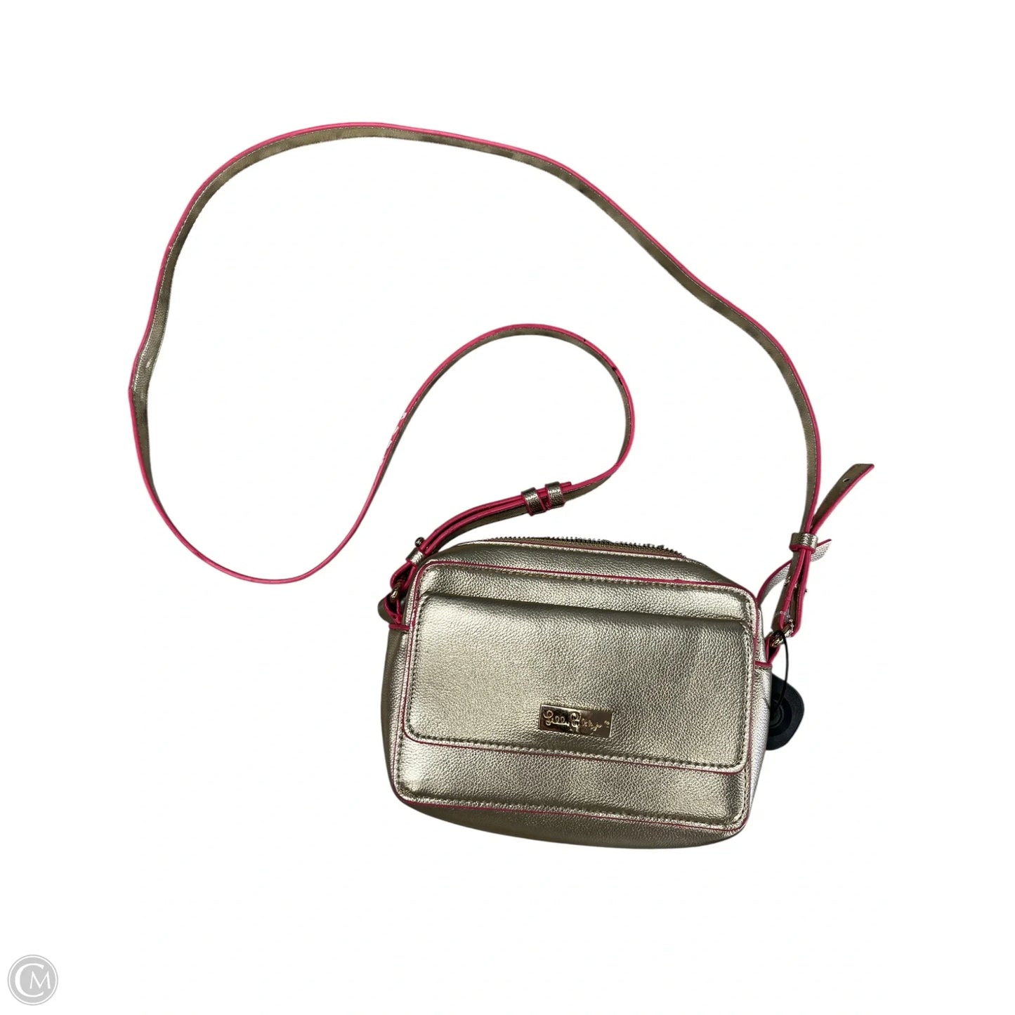 Crossbody Designer By Lilly Pulitzer, Size: Small