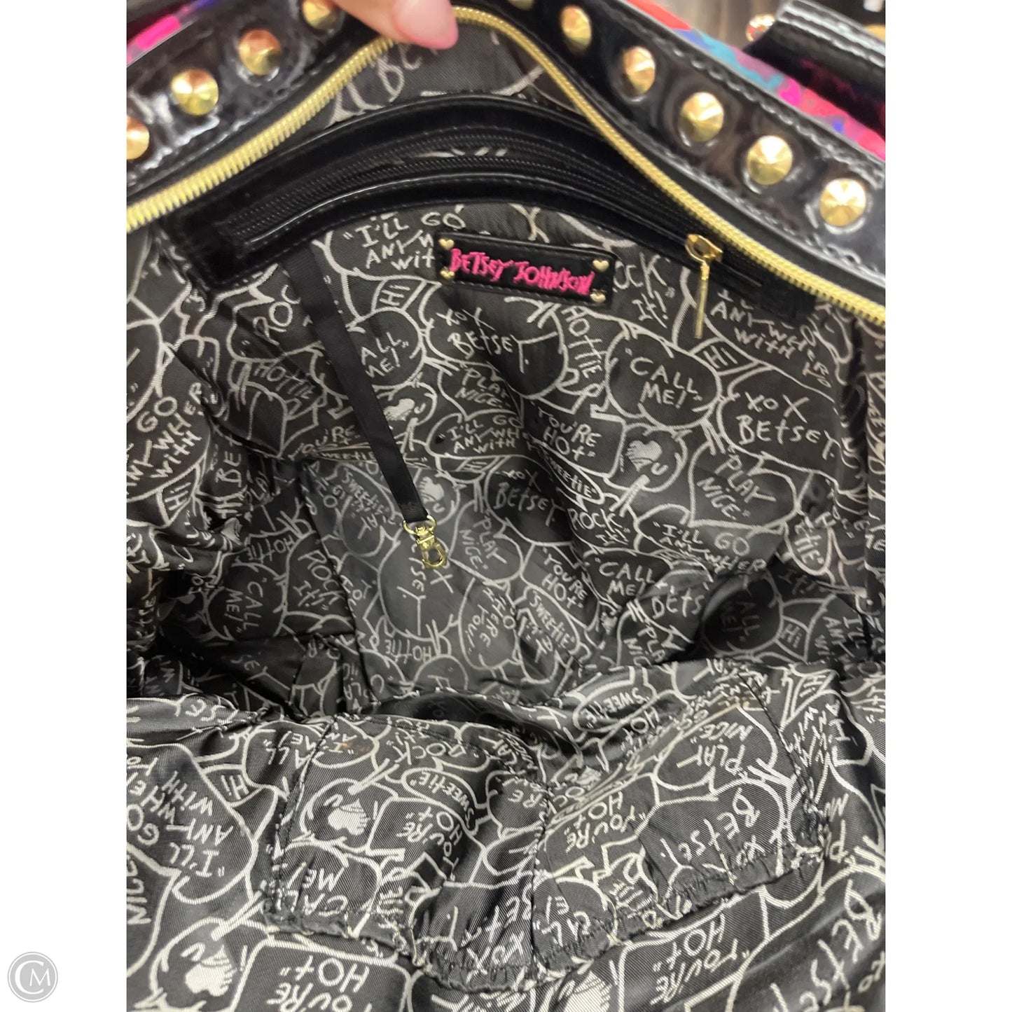 Tote By Betsey Johnson, Size: Medium