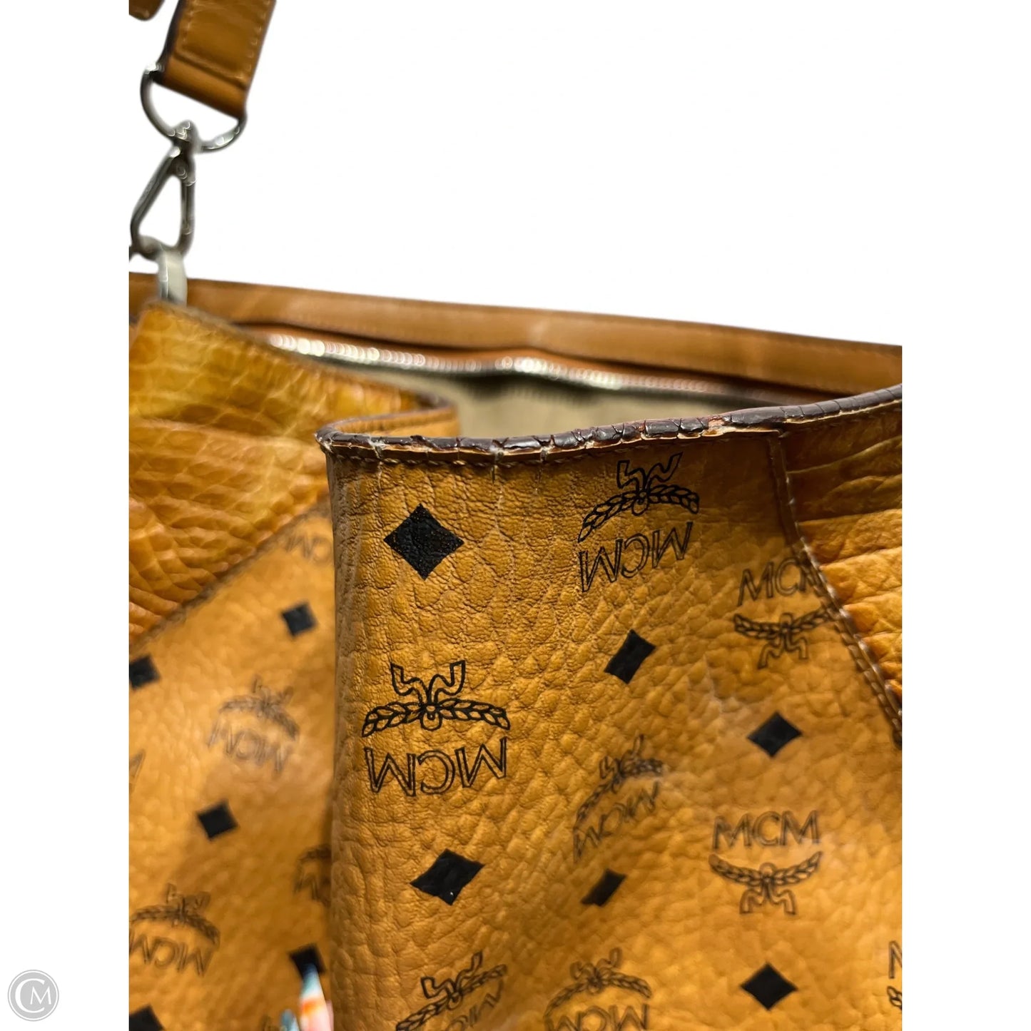 Handbag Luxury Designer By Mcm, Size: Large
