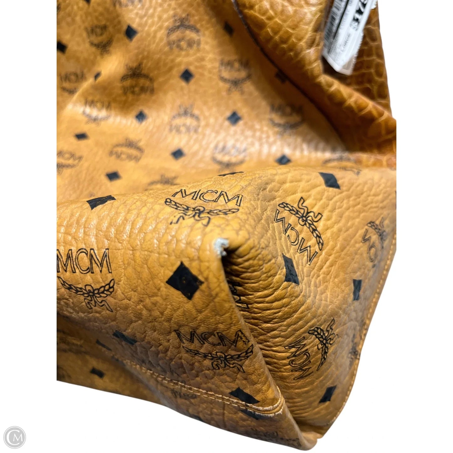 Handbag Luxury Designer By Mcm, Size: Large