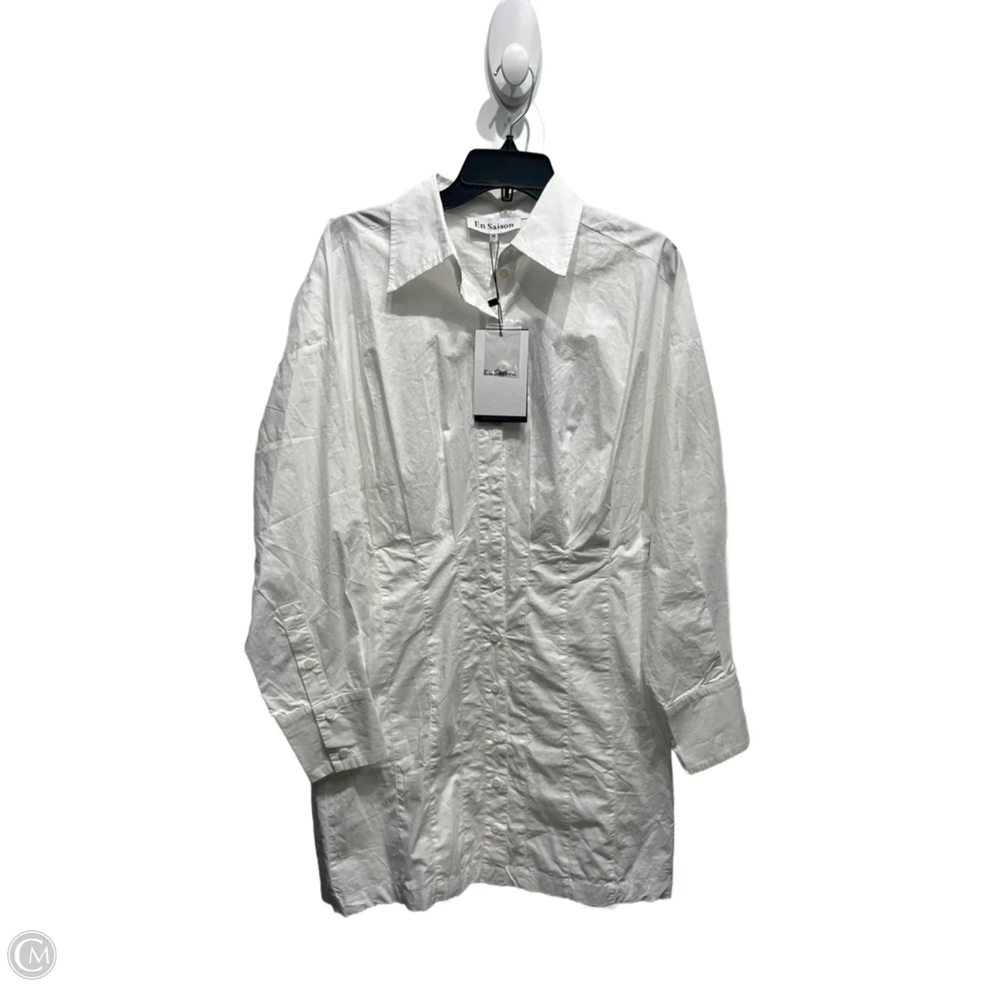 Dress Casual Short By En Saison In White, Size: M