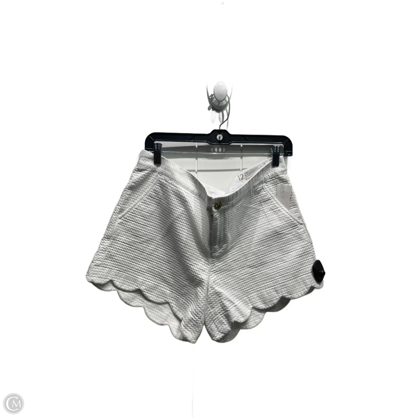 Shorts Designer By Lilly Pulitzer In White, Size: 12