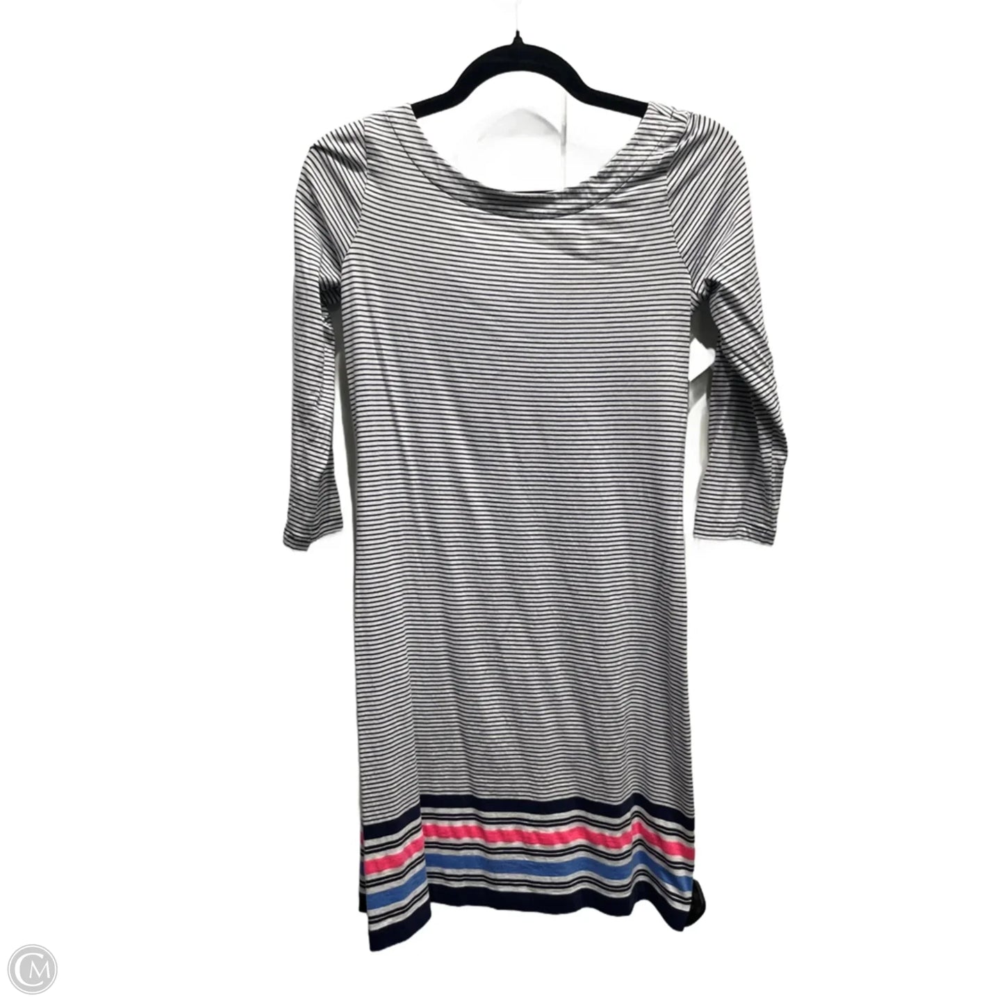 Dress Designer By Lilly Pulitzer In Blue & Pink, Size: Xs