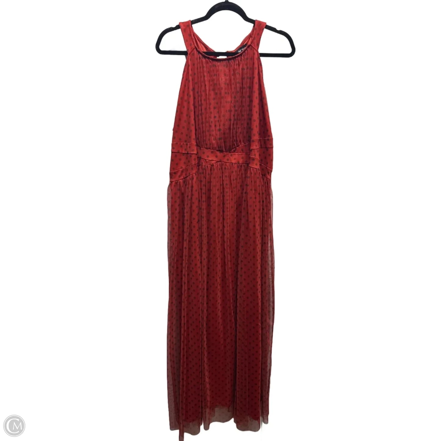 Dress Party Long By CANDALITE WOMEN In Black & Red, Size: 2x