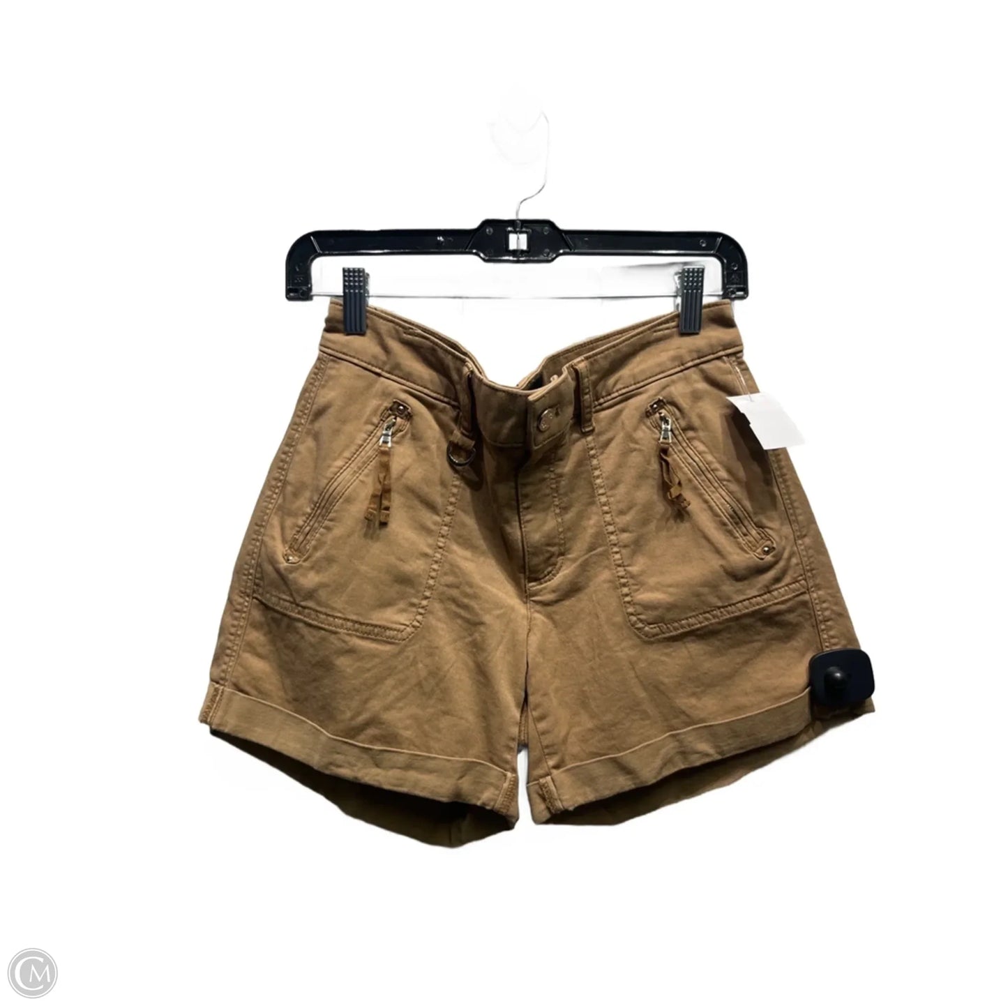 Shorts By White House Black Market In Tan, Size: 4