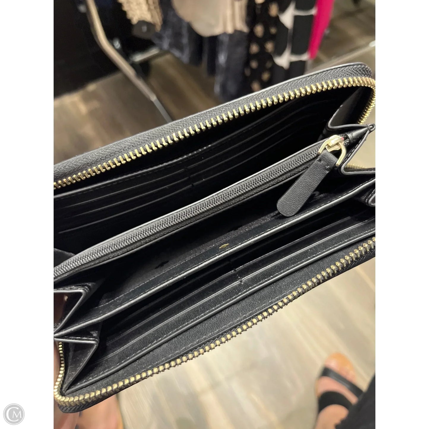 Wallet Designer By Kate Spade, Size: Large