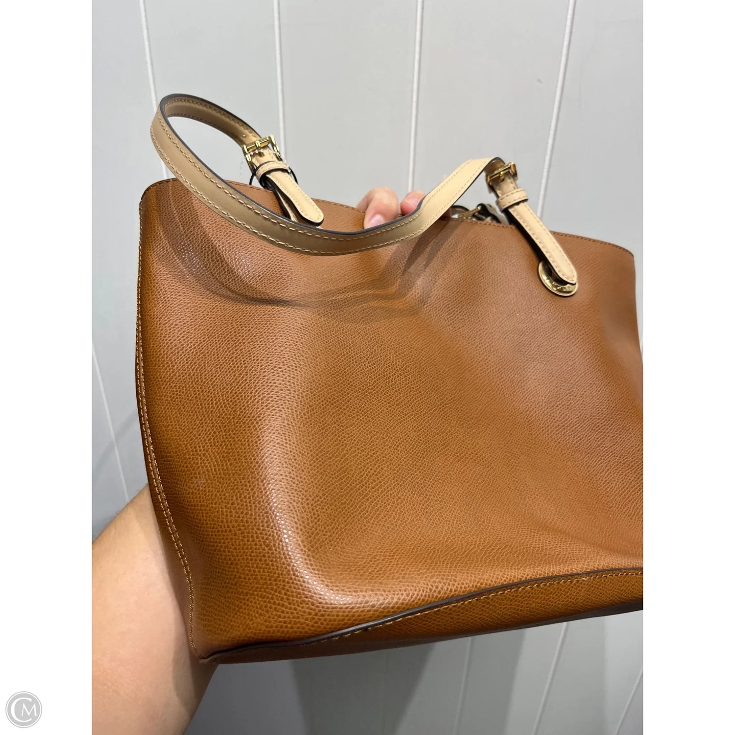 Handbag Designer By Michael Kors, Size: Medium