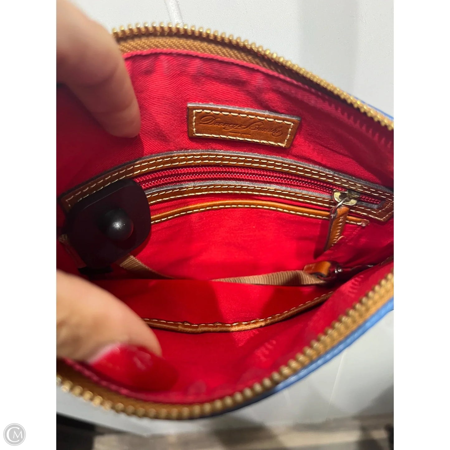 Crossbody Designer By Dooney And Bourke, Size: Small