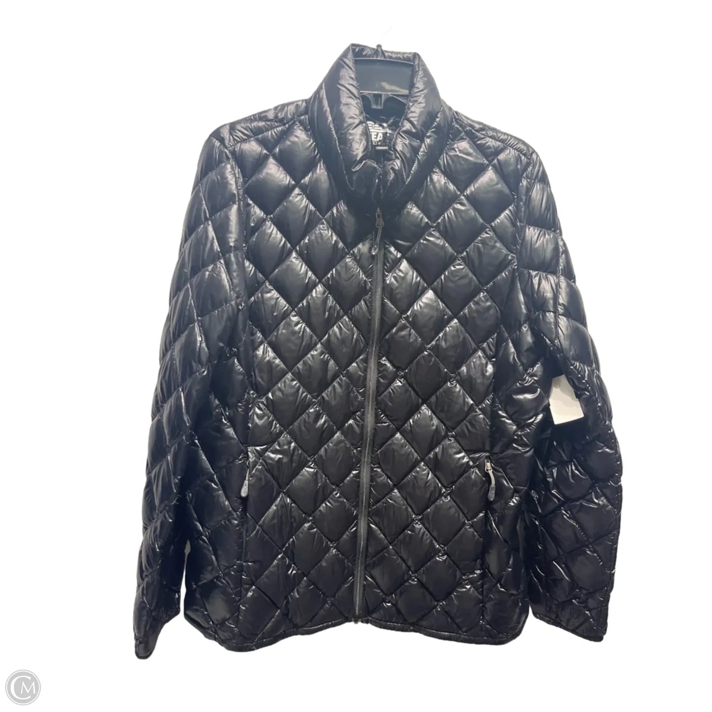 Jacket Puffer & Quilted By 32 Degrees In Black, Size: L