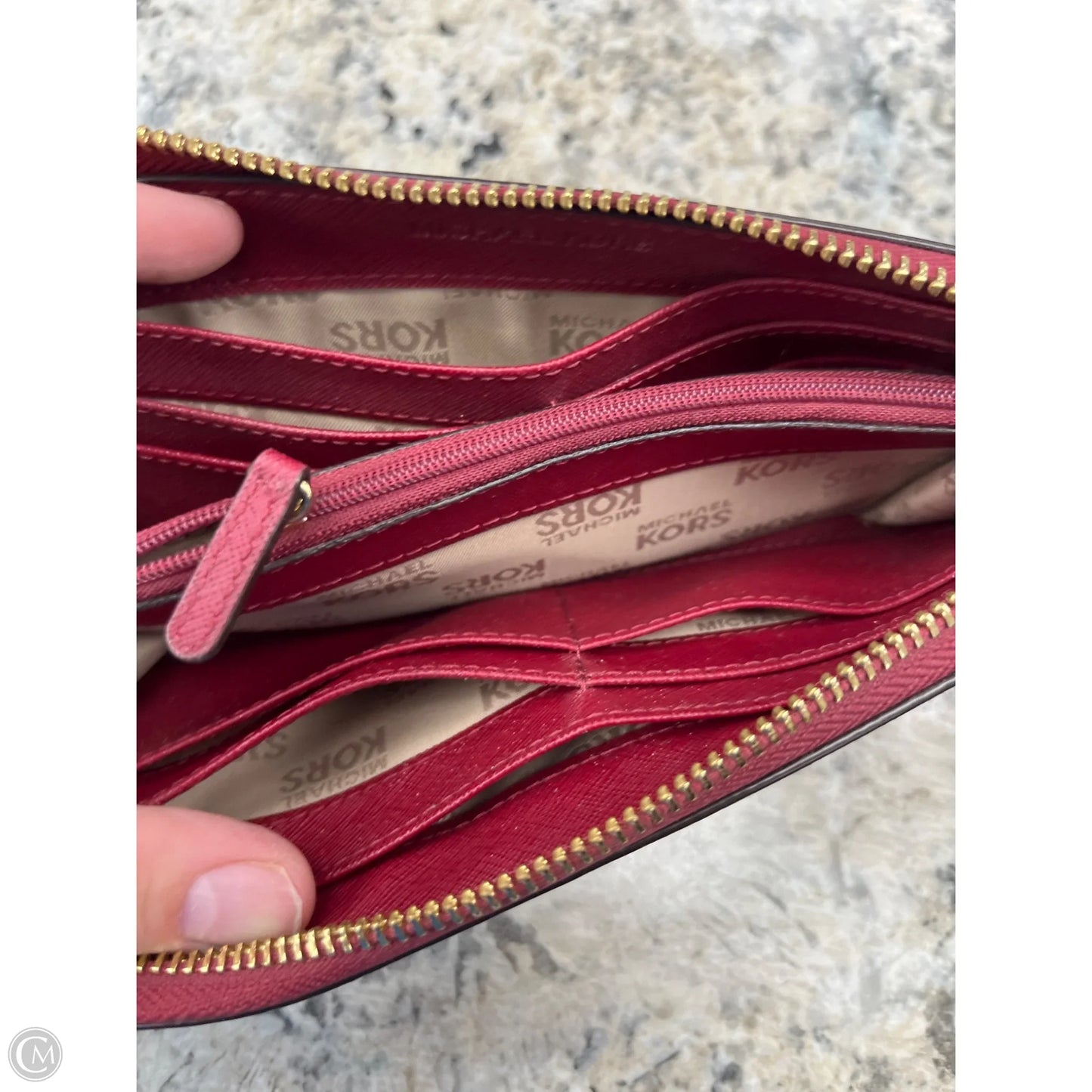 Wallet Designer By Michael Kors, Size: Large