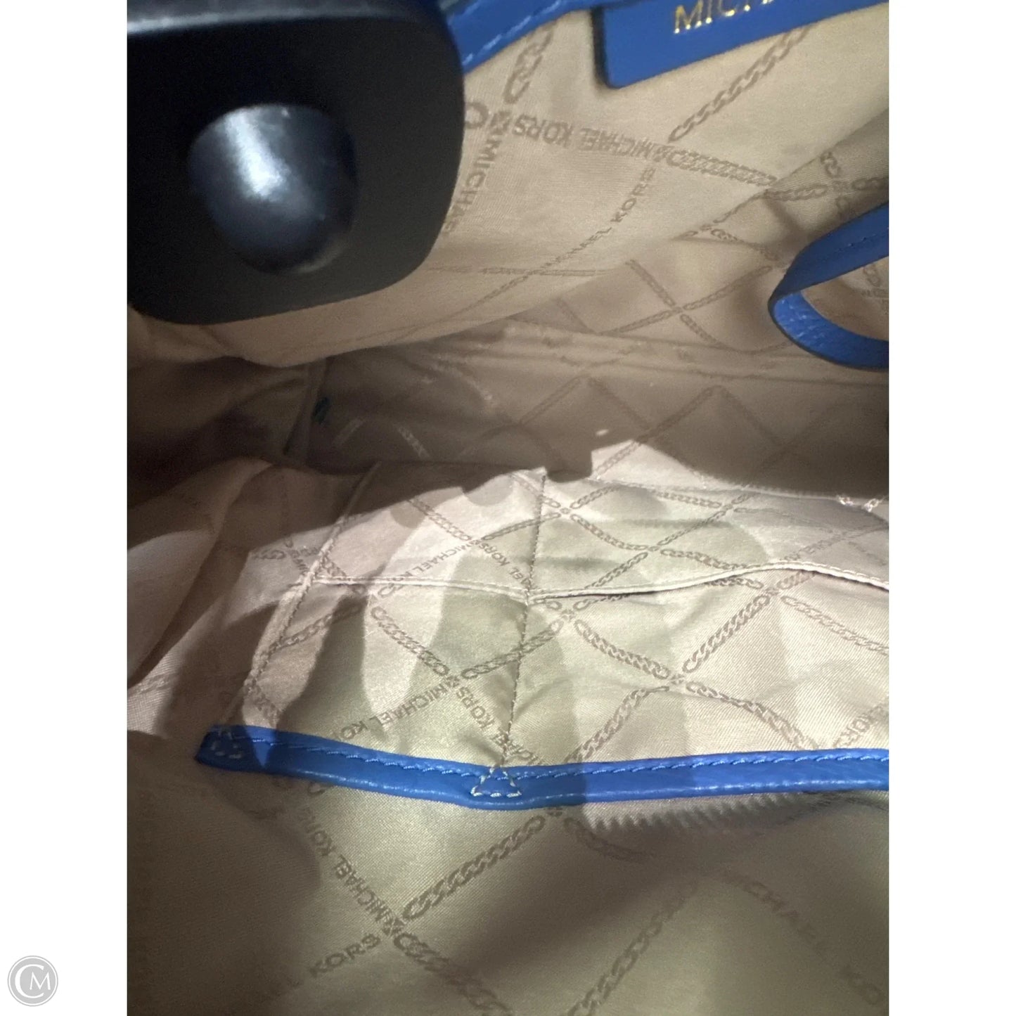 Backpack Designer By Michael Kors, Size: Medium