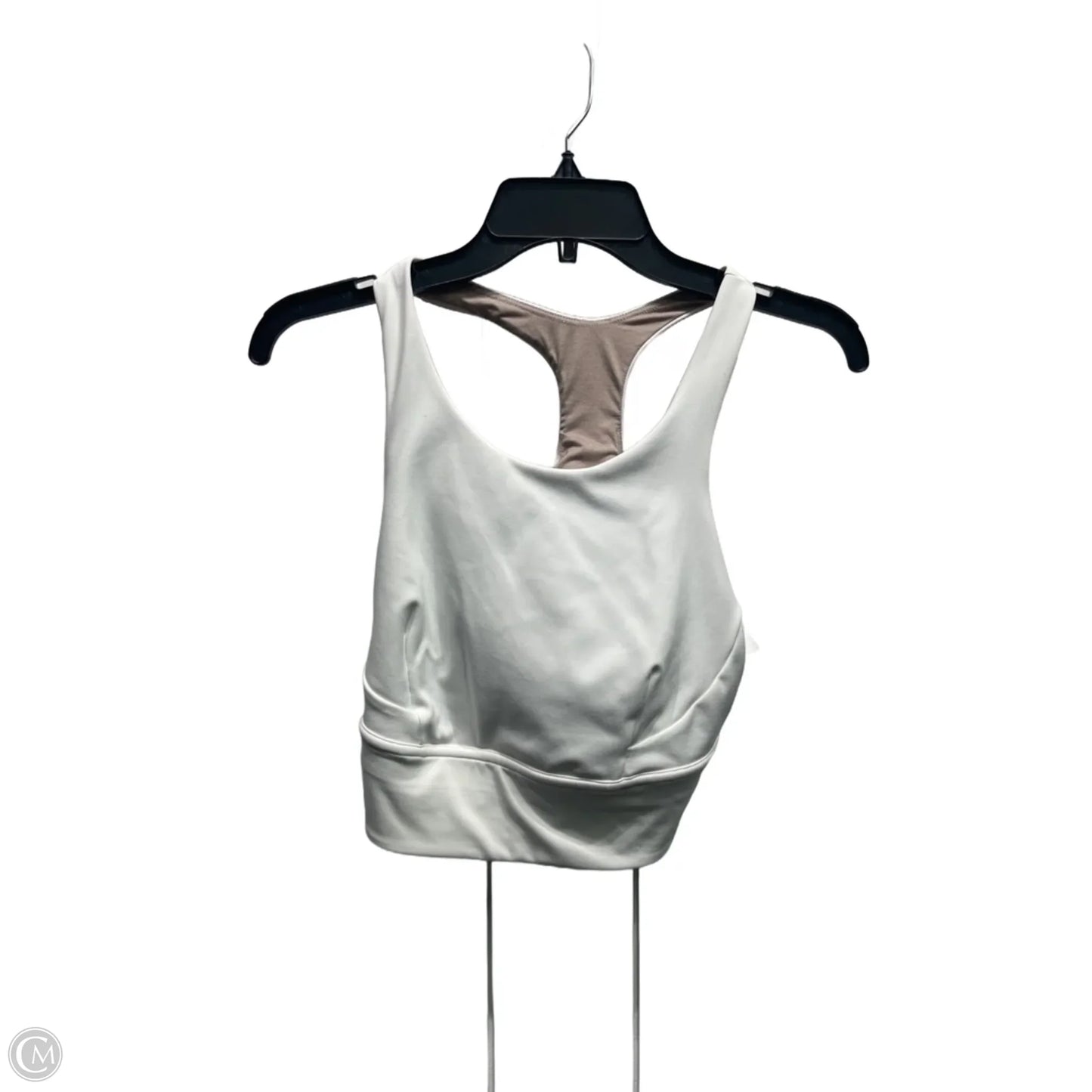 Athletic Bra By Lululemon In White, Size: 12