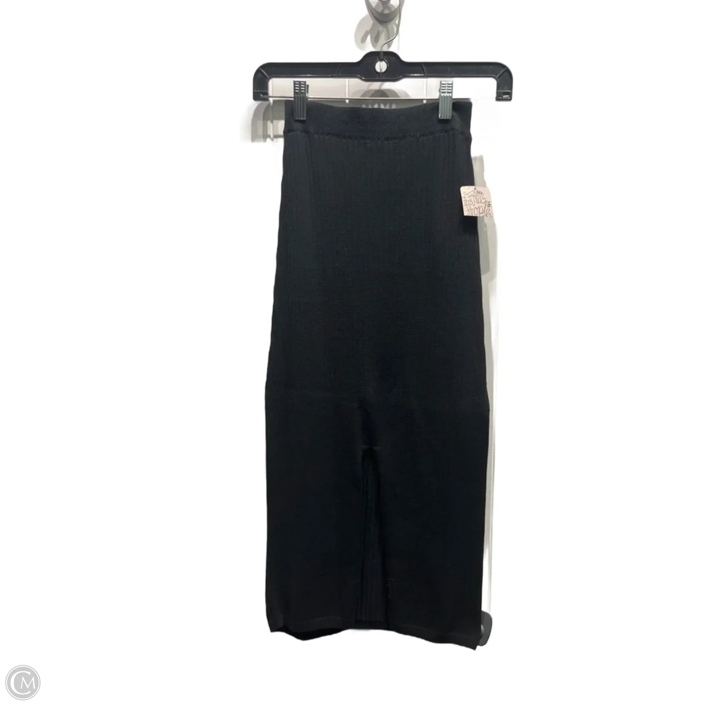 Skirt Maxi By Free People In Black, Size: Xs