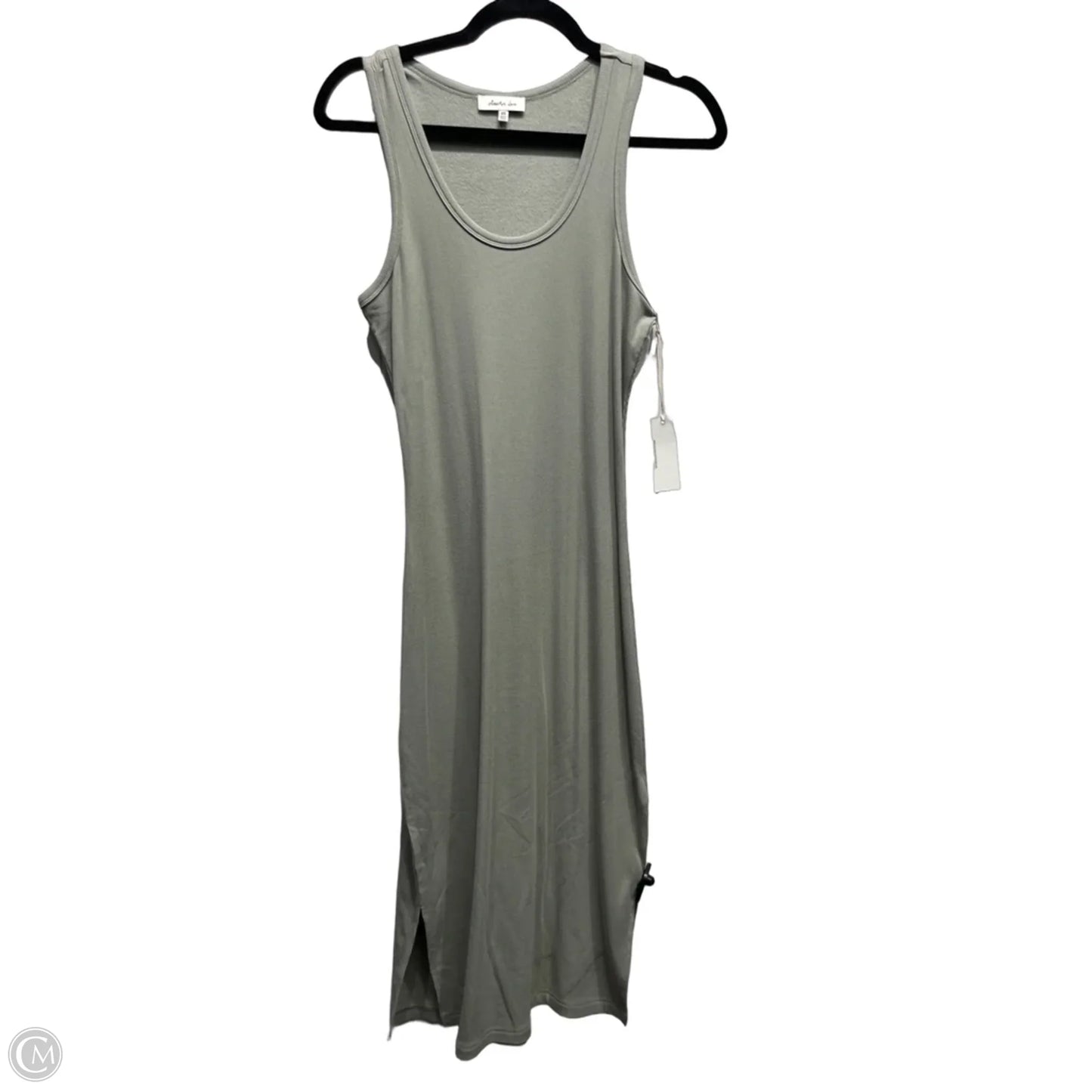 Dress Casual Midi By Another Love In Green, Size: Xs