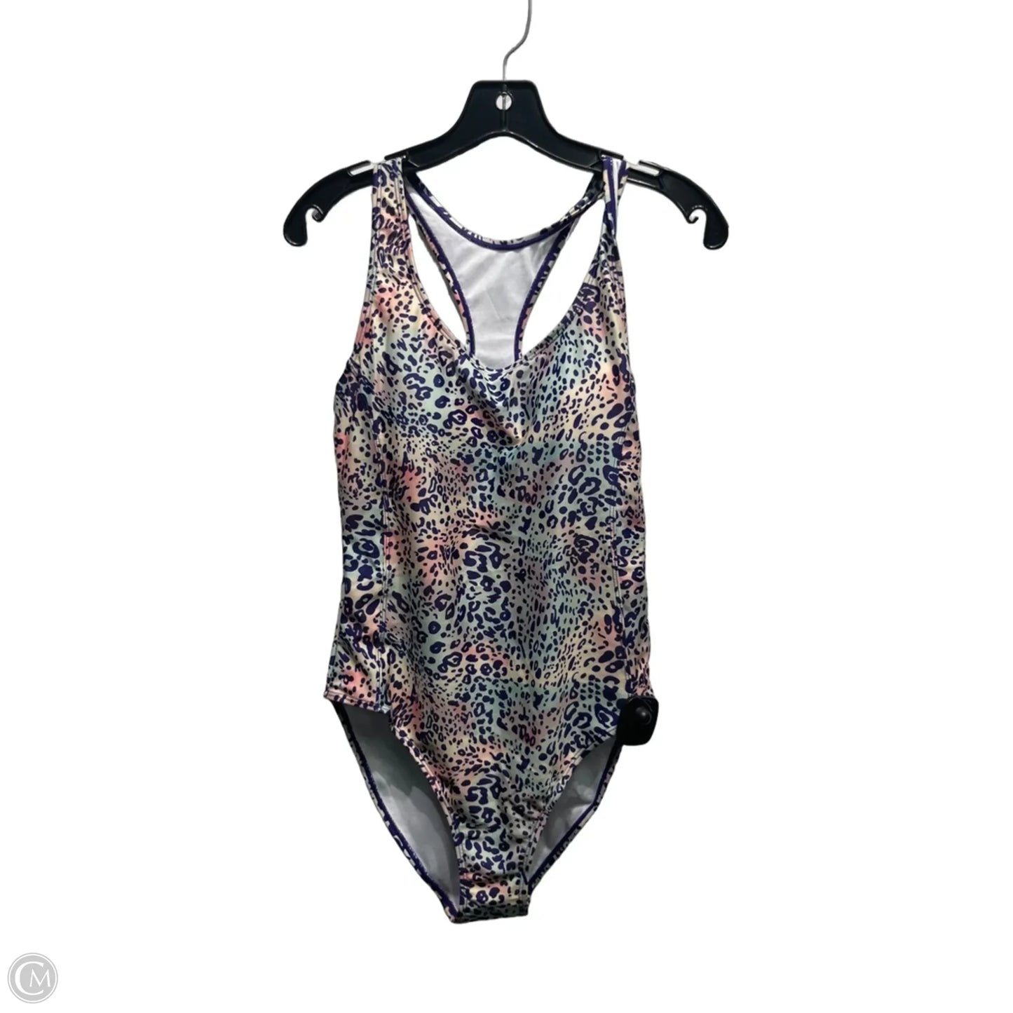 Swimsuit By Nicole By Nicole Miller In Purple, Size: M