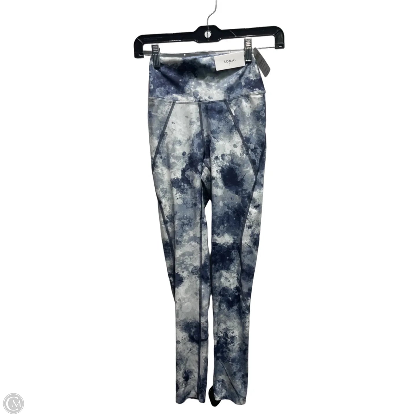 Pants Leggings By Soma In Blue, Size: Xs