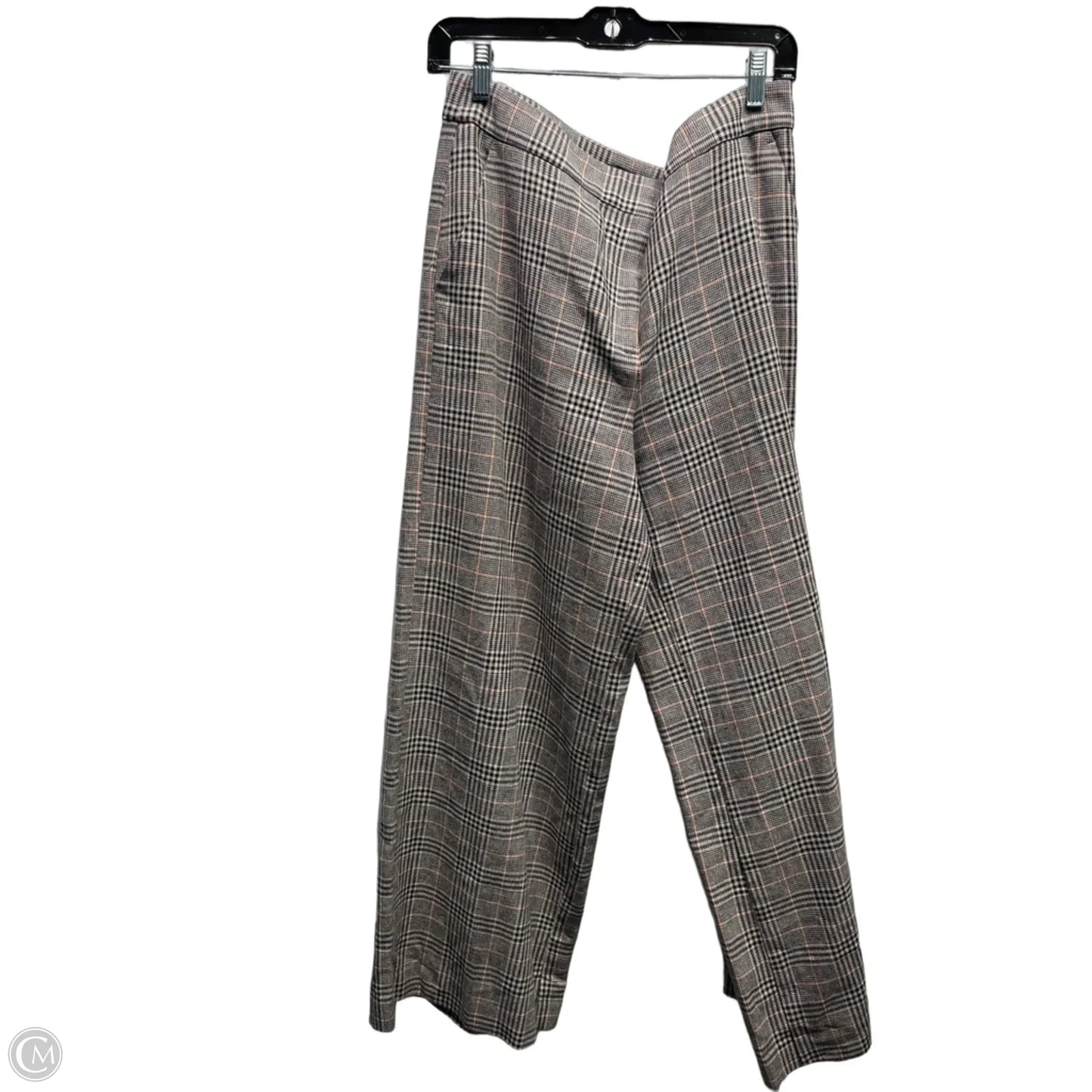 Pants Dress By Loft In Black & Tan, Size: 10