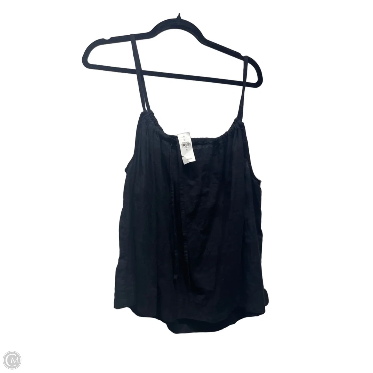 Top Sleeveless By Lou And Grey In Black, Size: Xl