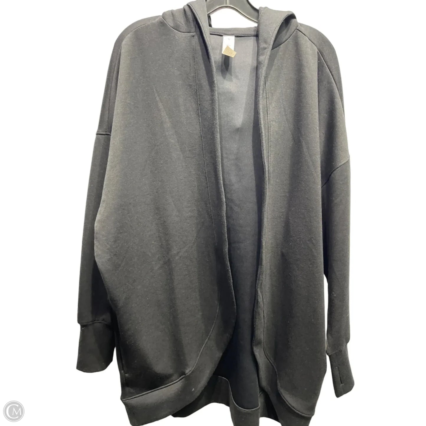 Cardigan By Yogalicious In Black, Size: L