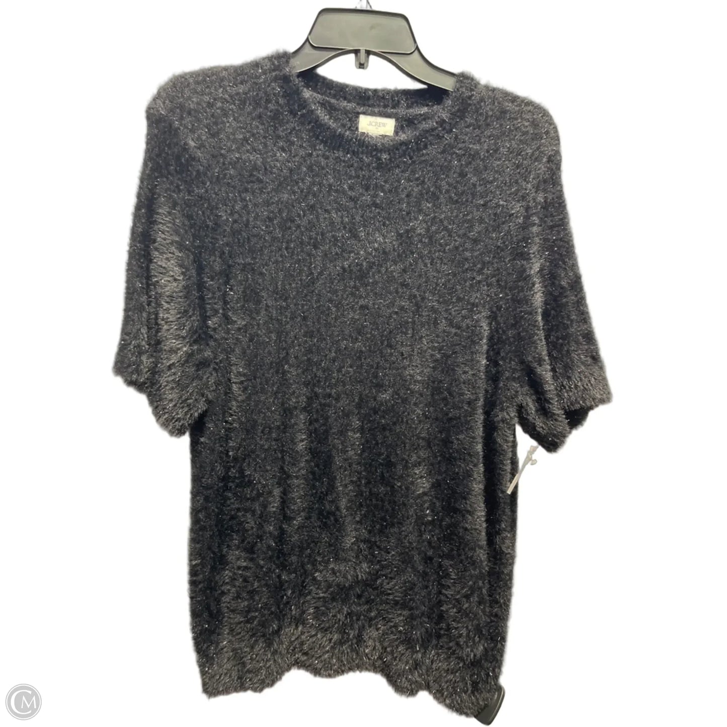 Top Short Sleeve By J. Crew In Black, Size: Xl