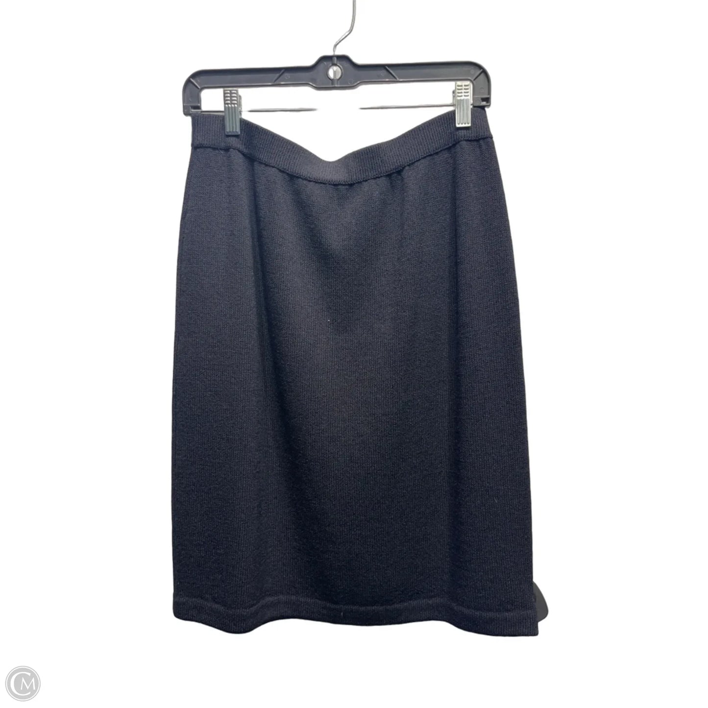Skirt Luxury Designer By St John Collection In Black, Size: 10