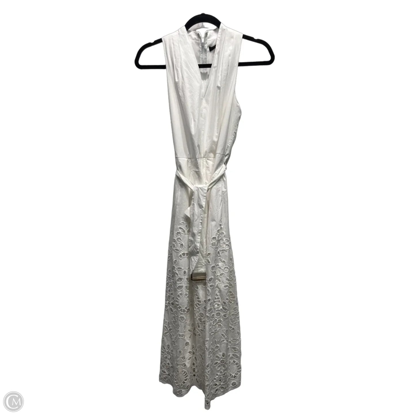 Dress Party Midi By White House Black Market In White, Size: 2