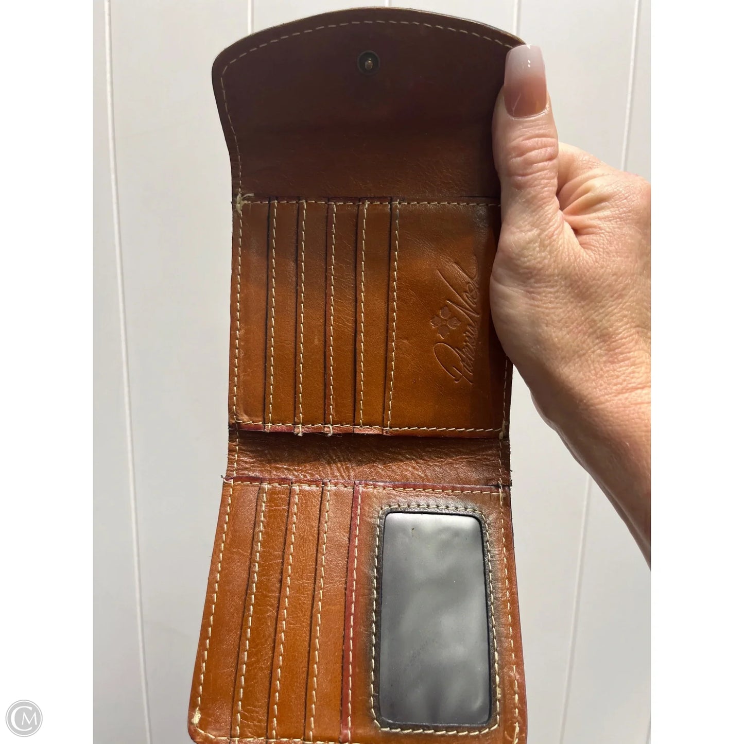 Wallet Designer By Patricia Nash, Size: Medium