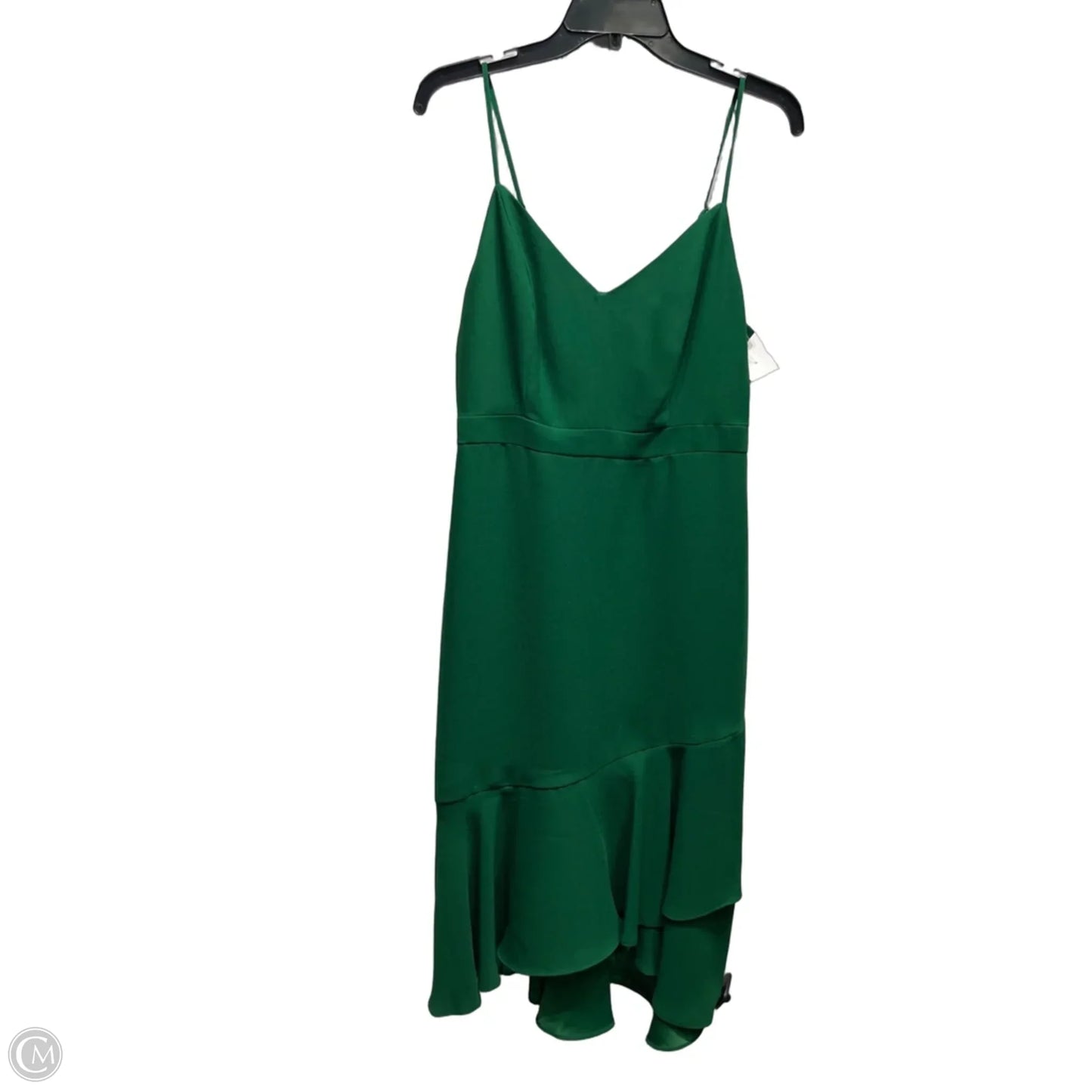 Dress Party Midi By Banana Republic In Green, Size: 6