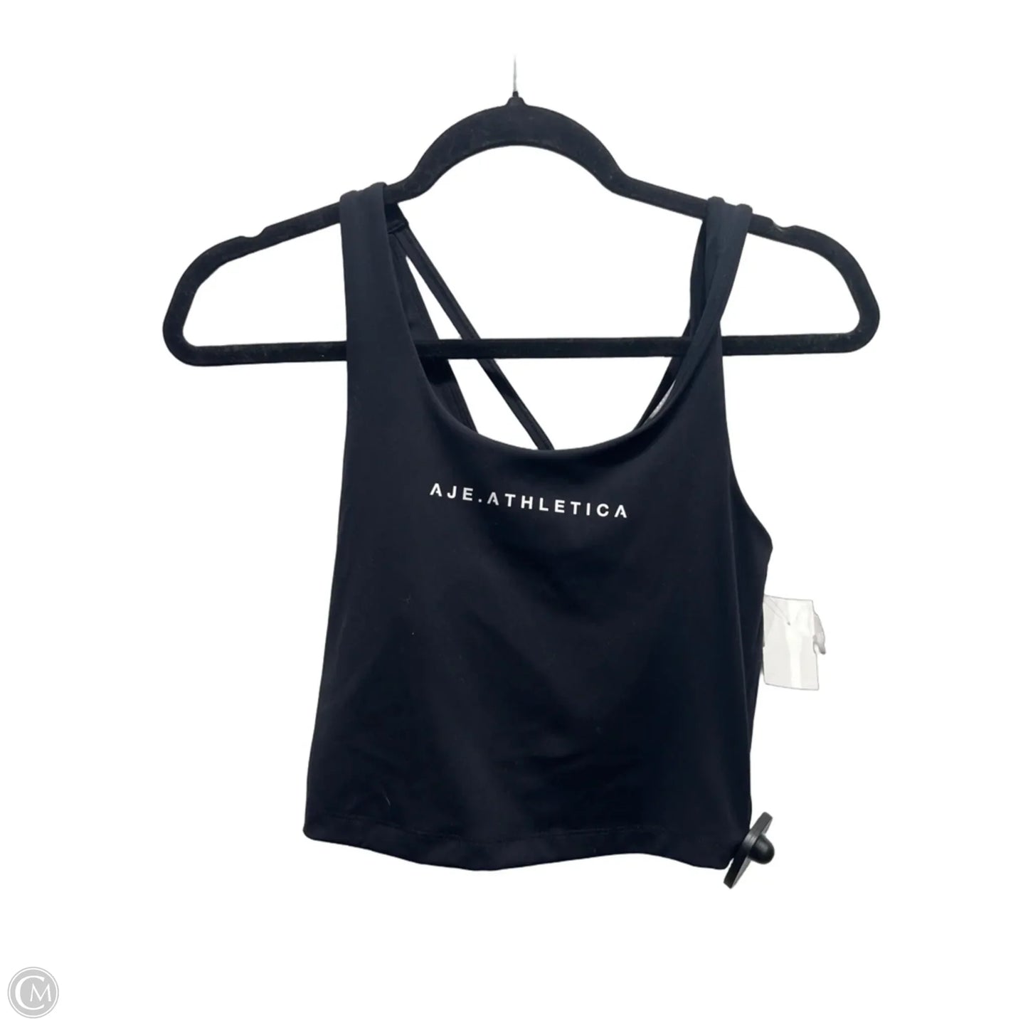 Athletic Bra By Aje In Black, Size: 8