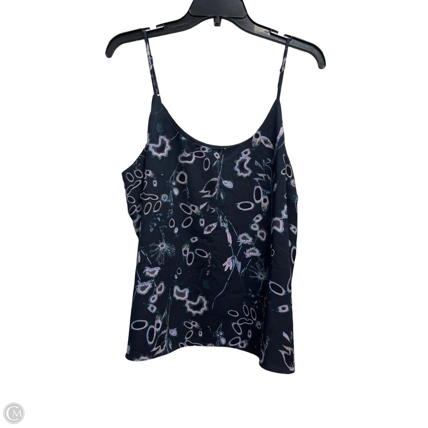 Top Sleeveless By Nordstrom In Blue & White, Size: Xl