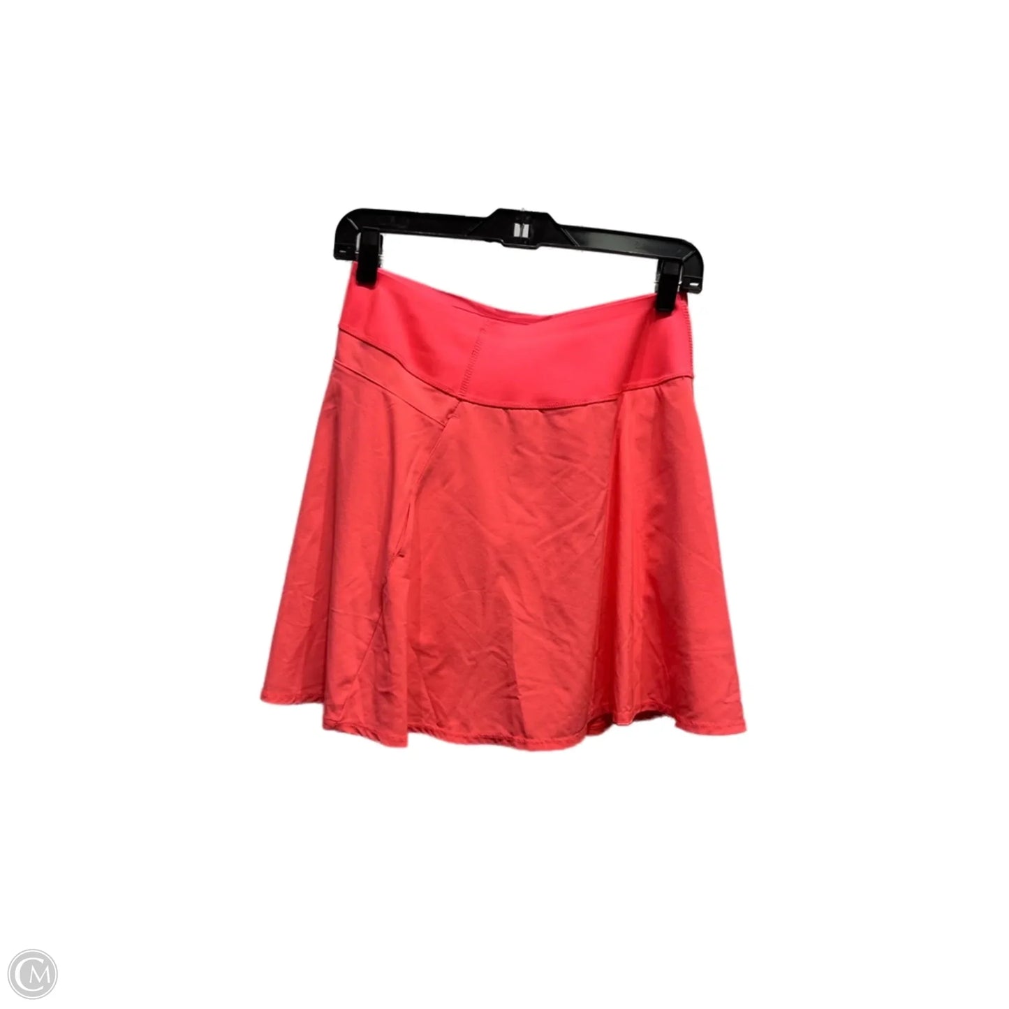 Skort By Puma In Coral, Size: S