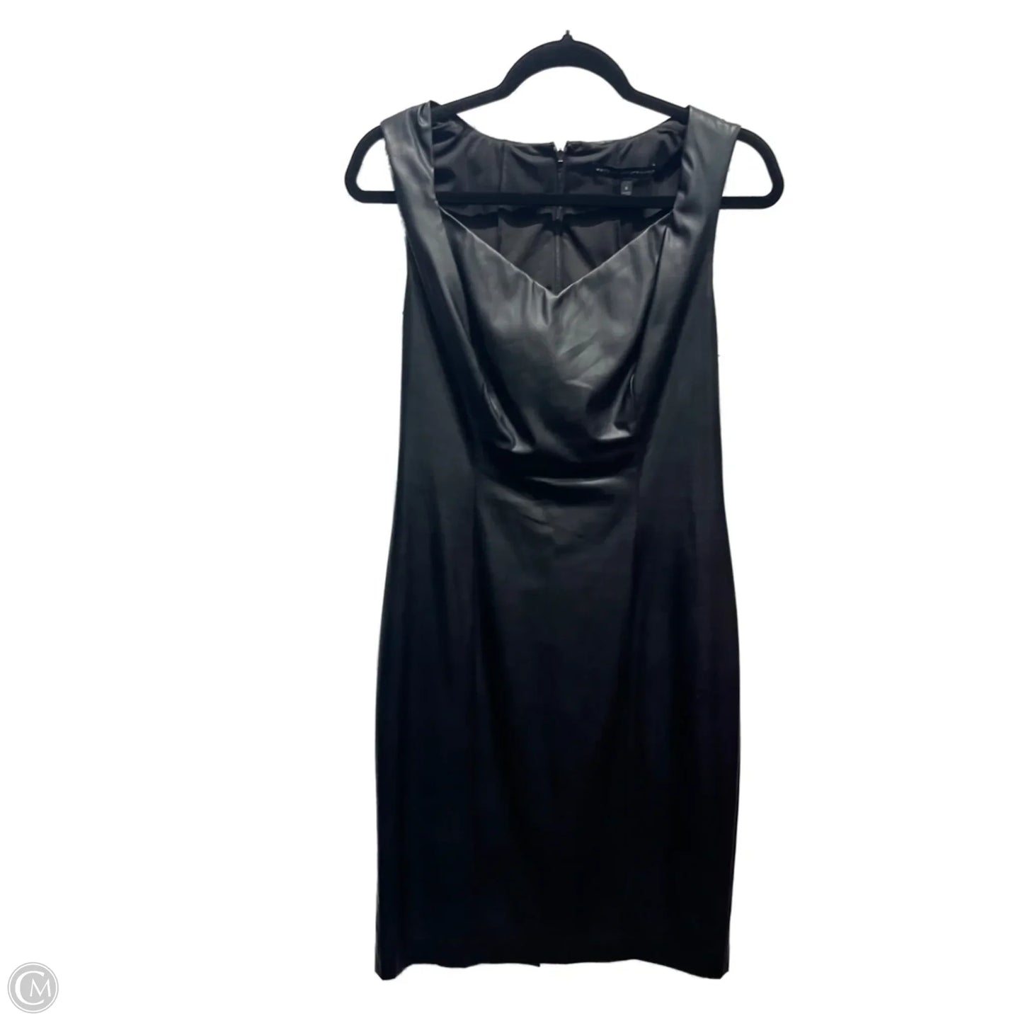 Dress Party Short By White House Black Market In Black, Size: 6