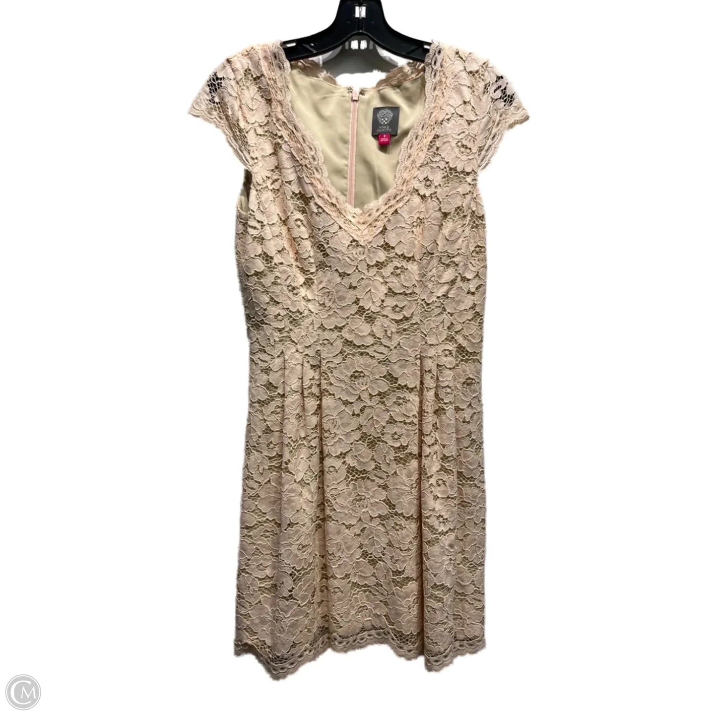 Dress Party Short By Vince Camuto In Peach, Size: 8