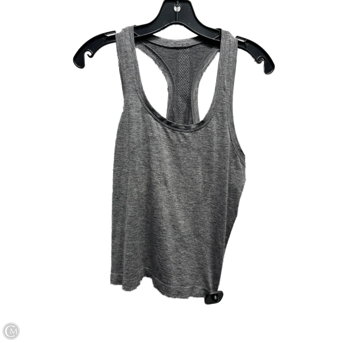 Athletic Tank Top By Lululemon In Grey, Size: 8