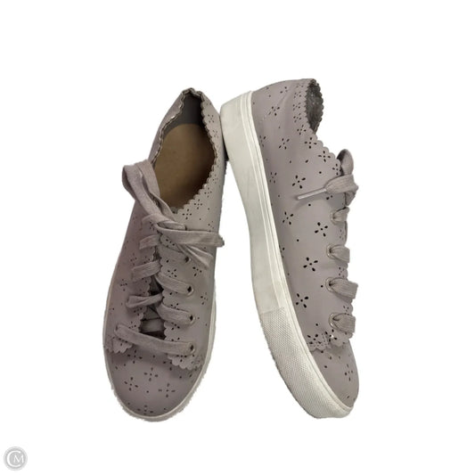 Shoes Sneakers By Loft In Taupe, Size: 8