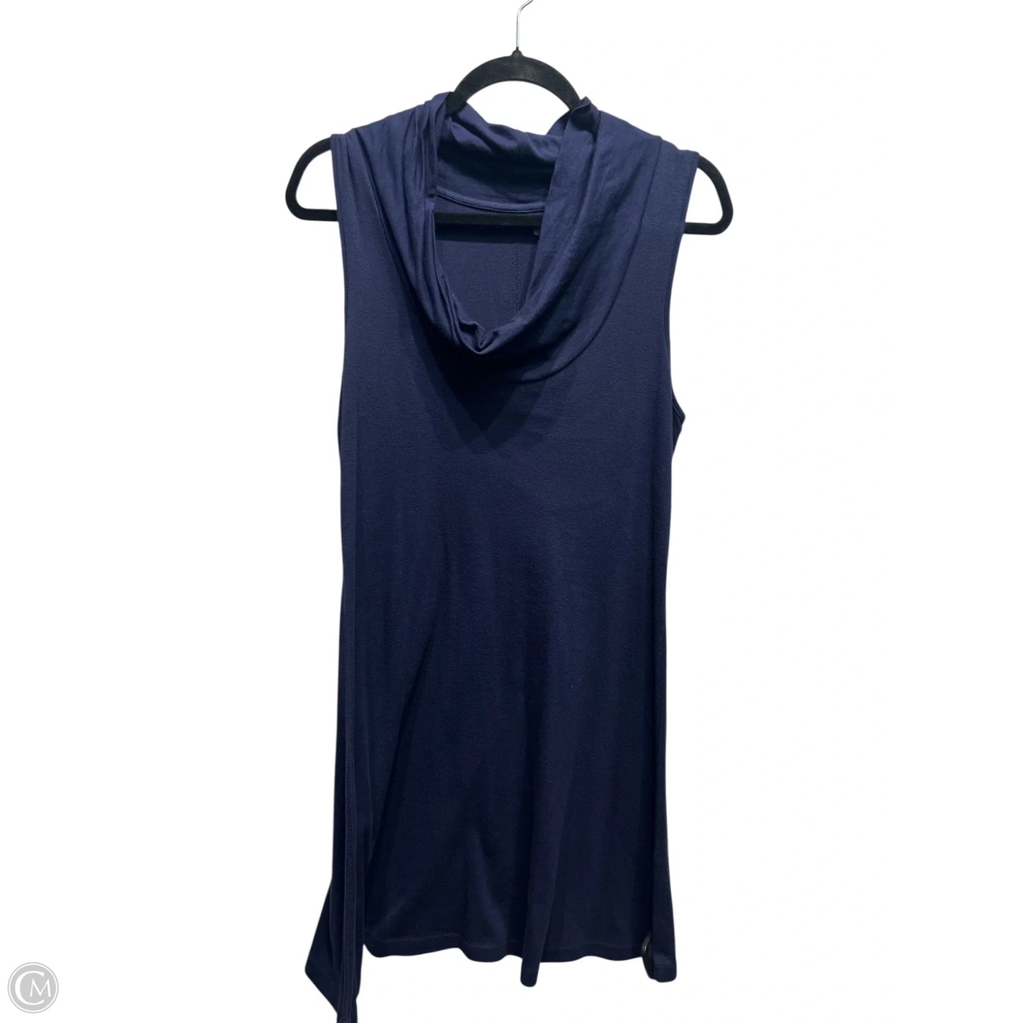 Dress Casual Short By Three Dots In Navy, Size: M