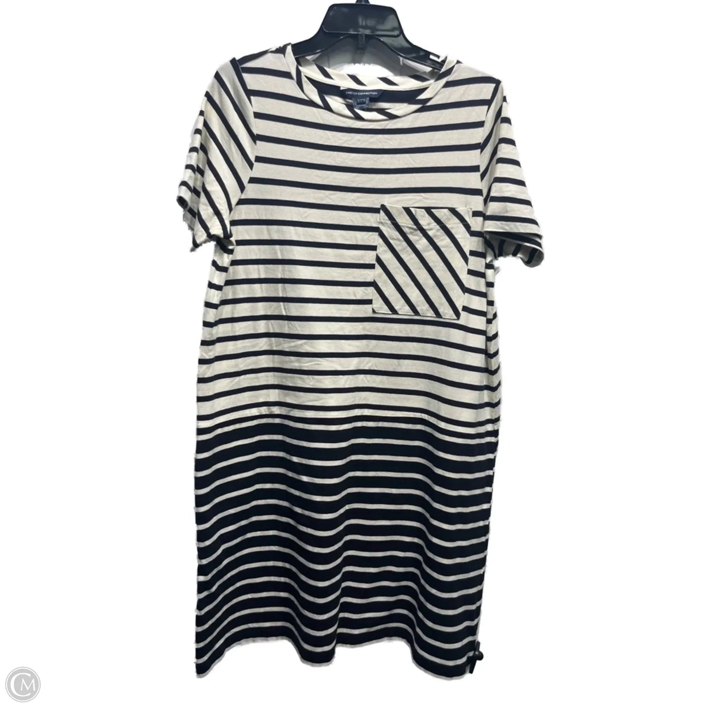 Dress Casual Short By French Connection In Black & White, Size: 10