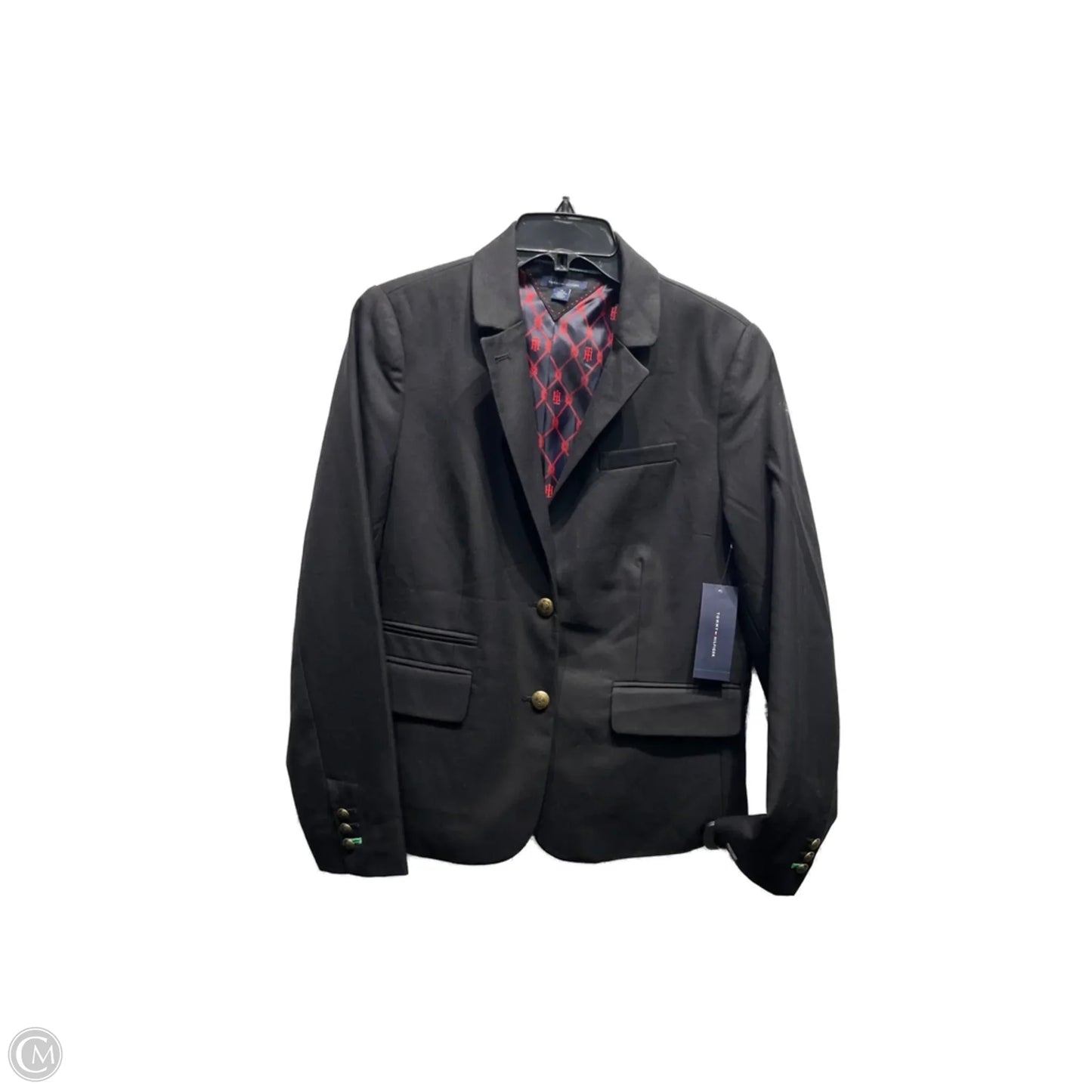 Blazer By Tommy Hilfiger In Black, Size: 14