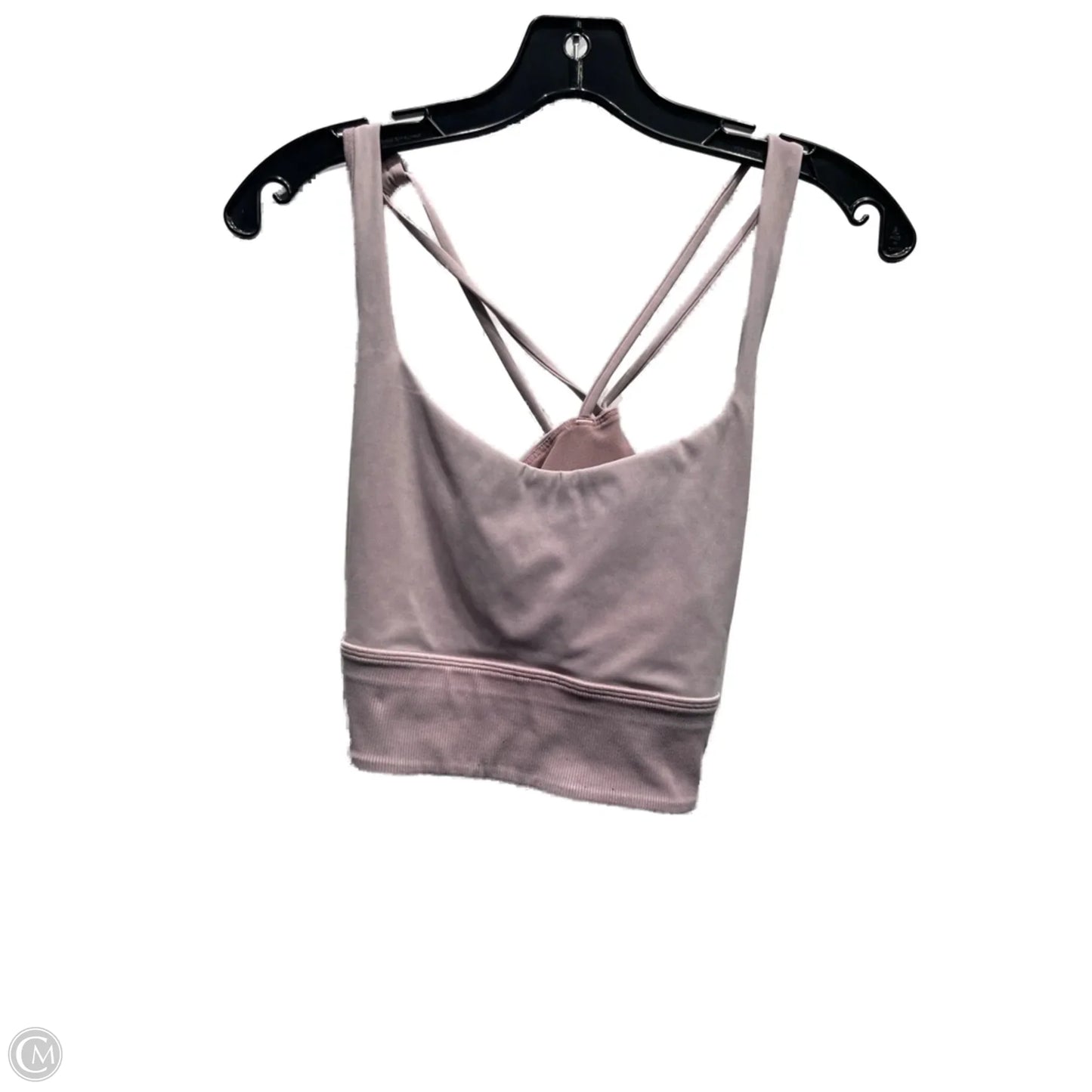 Athletic Bra By Lululemon In Mauve, Size: 10