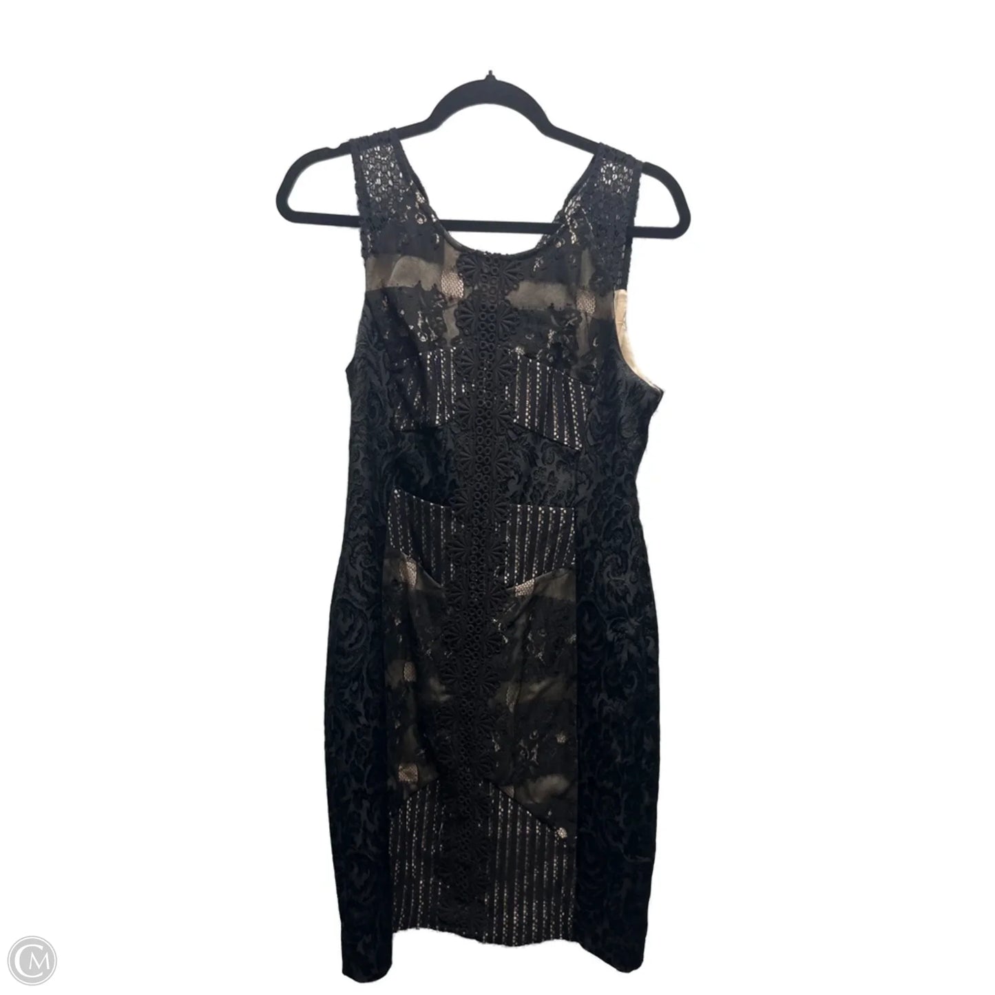 Dress Party Short By Moulinette Soeurs In Black & Cream, Size: 8