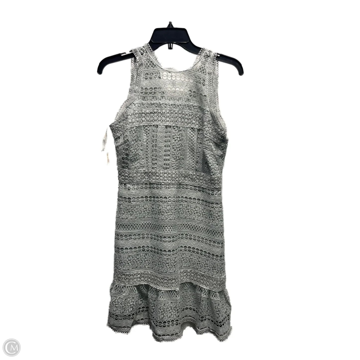 Dress Party Short By Clothes Mentor In Green, Size: Xs