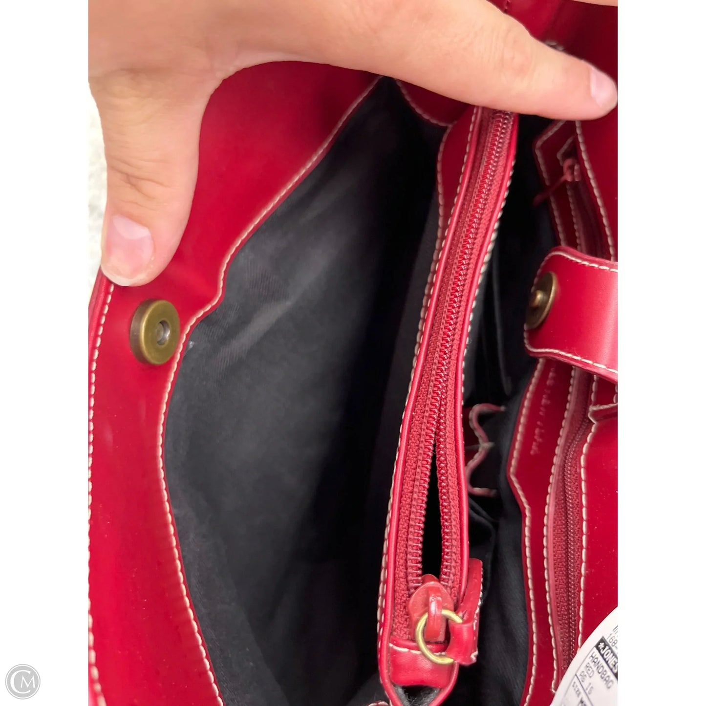 Handbag By Jones New York, Size: Medium