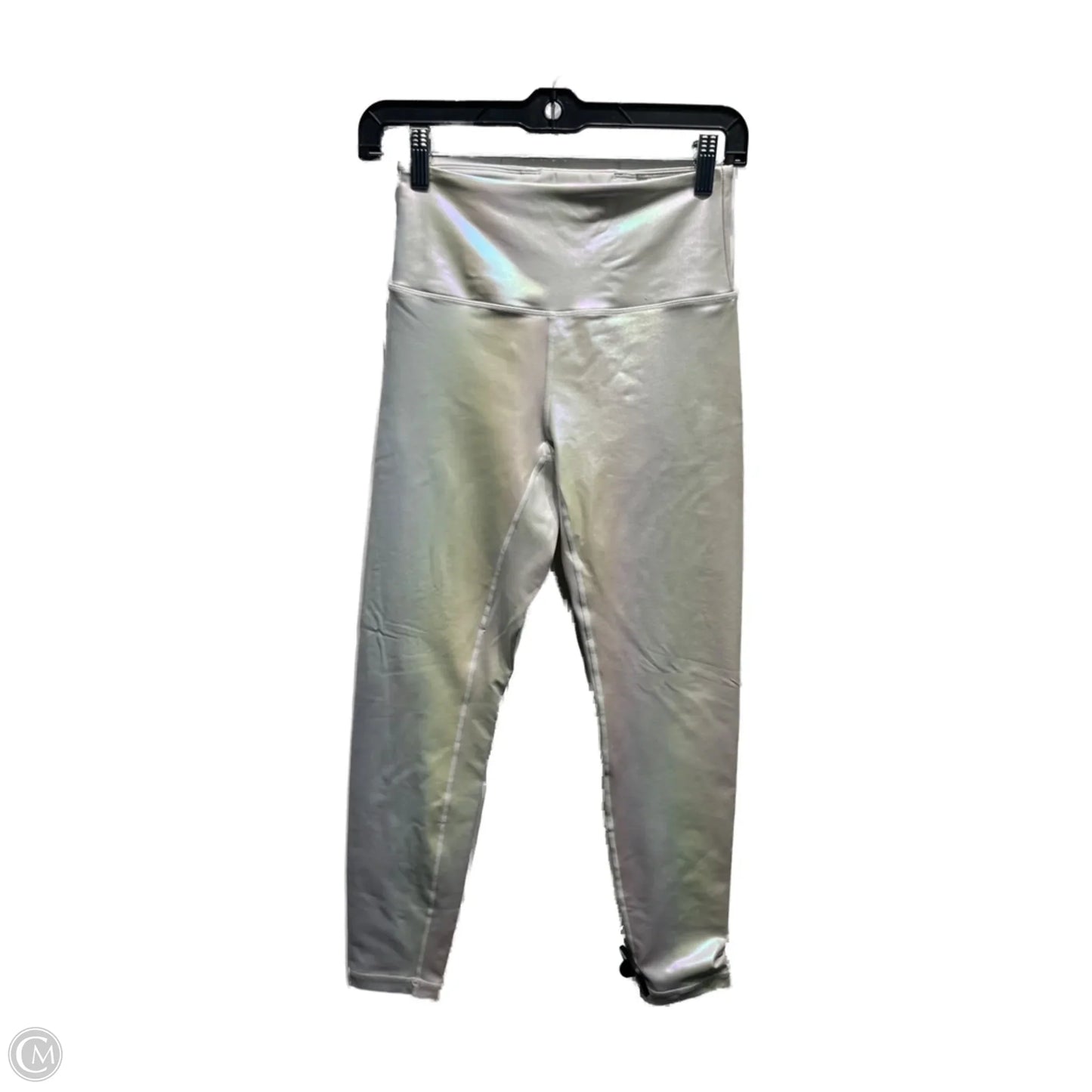 Athletic Leggings By Zyia In White, Size: 4