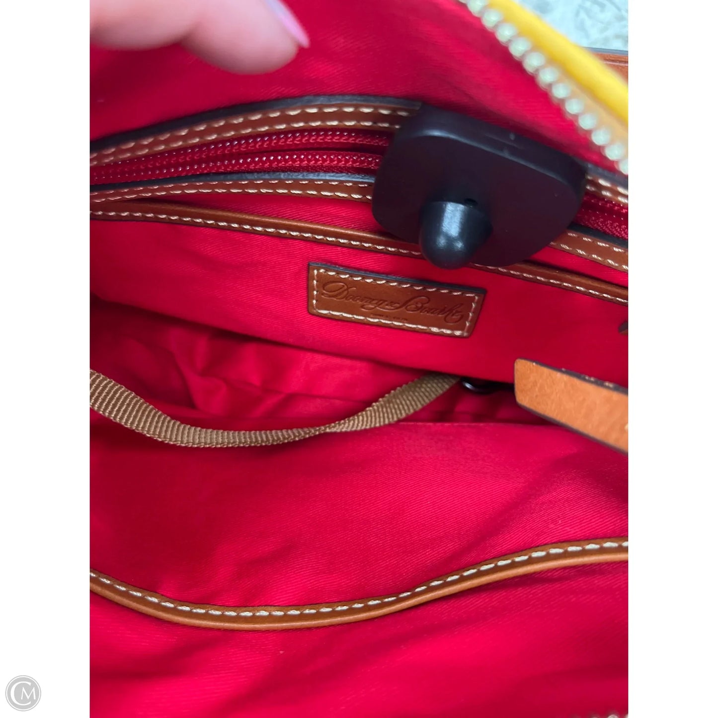 Handbag Designer By Dooney And Bourke, Size: Medium