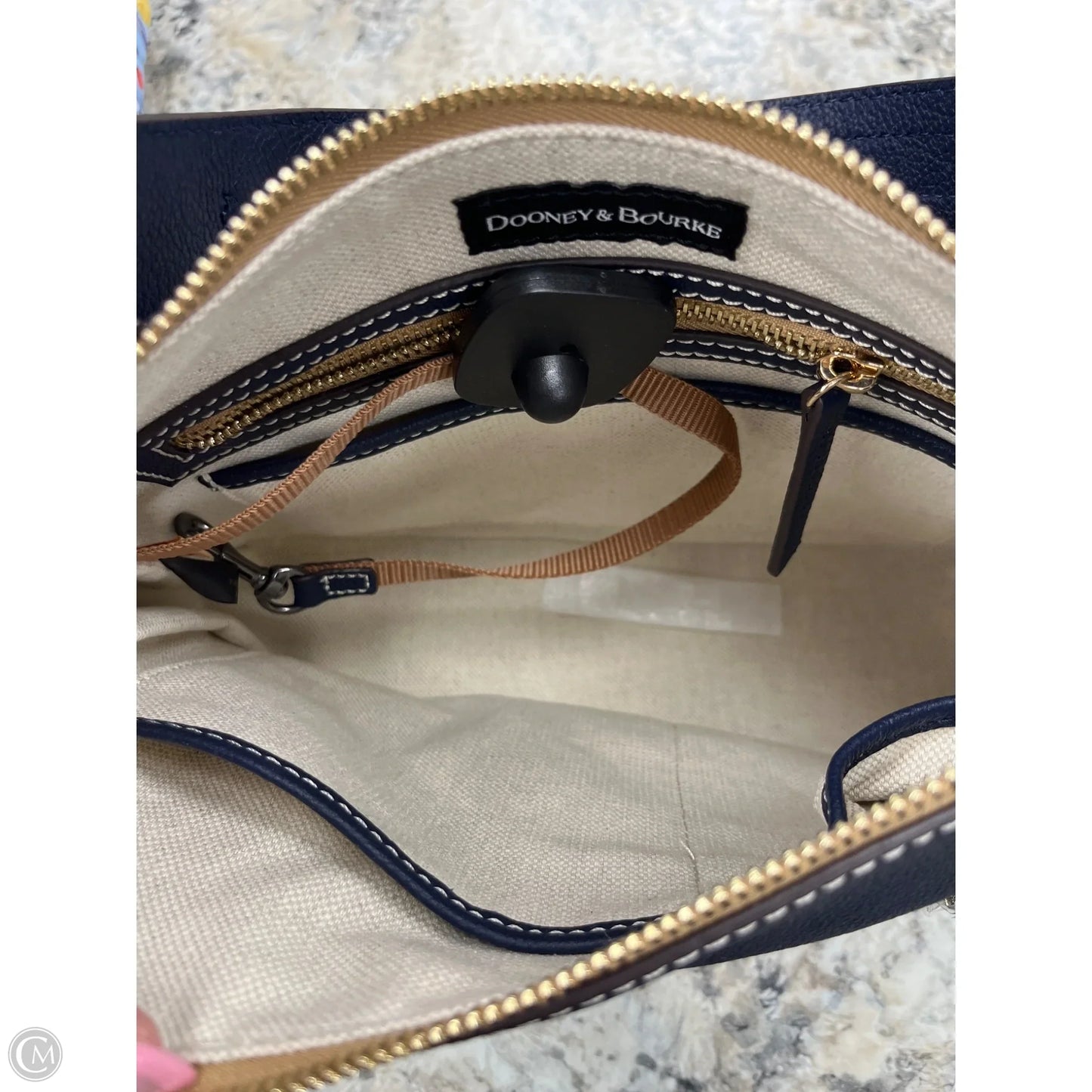 Handbag Designer By Dooney And Bourke, Size: Medium