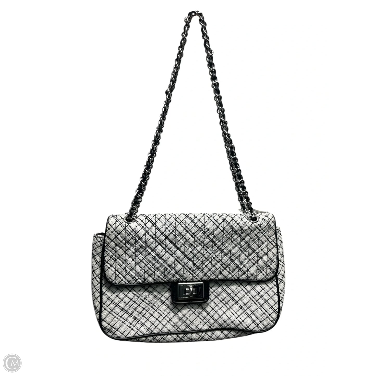 Handbag Designer By Karl Lagerfeld, Size: Medium