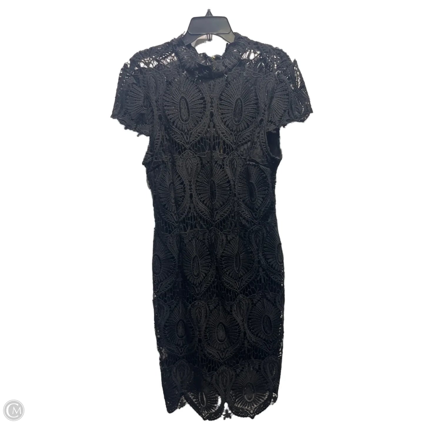 Dress Party Short By Premier Amour In Black, Size: 16