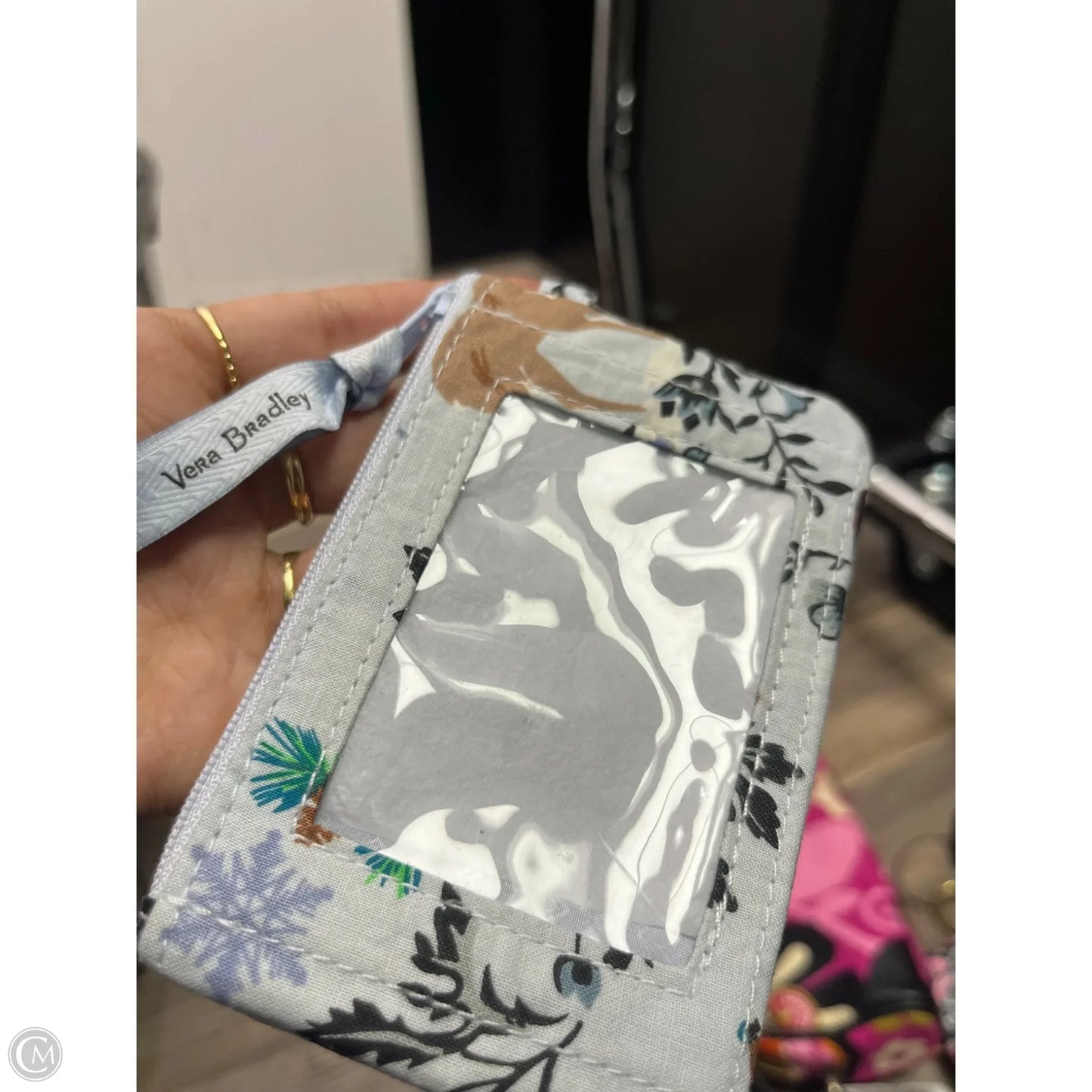 Coin Purse By Vera Bradley, Size: Small