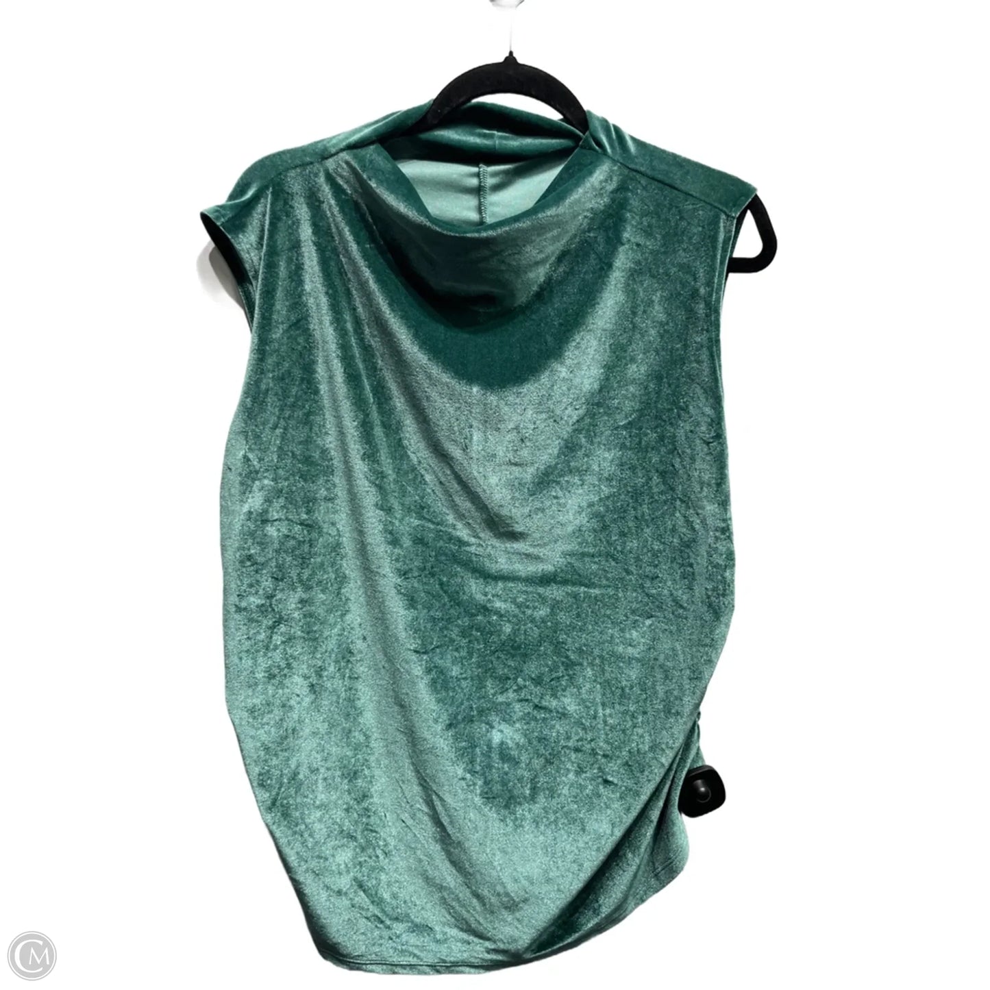 Top Sleeveless By A New Day In Green, Size: Xxl